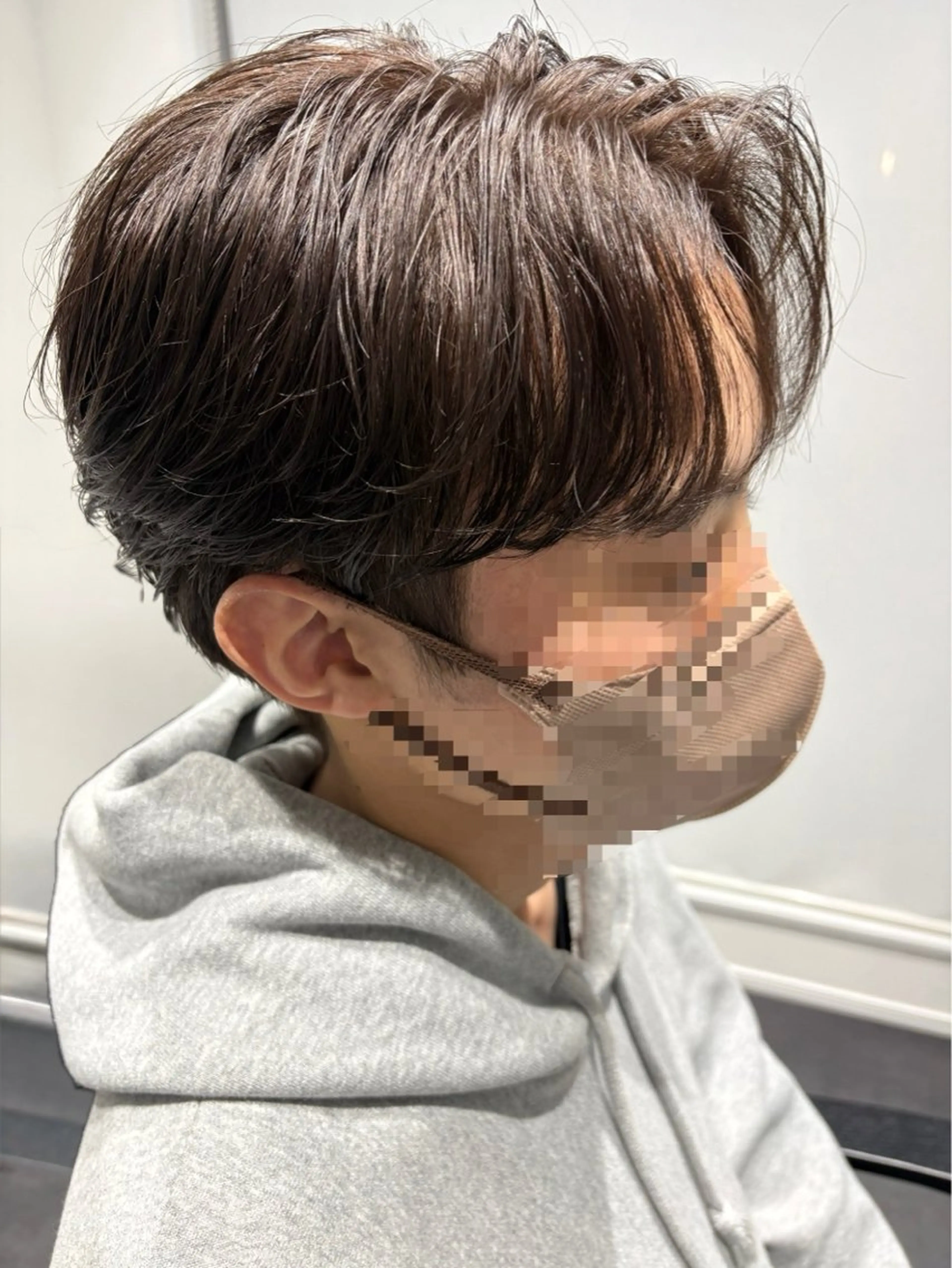 メンズ ヘアカラー 高橋 璃空のヘアスタイル