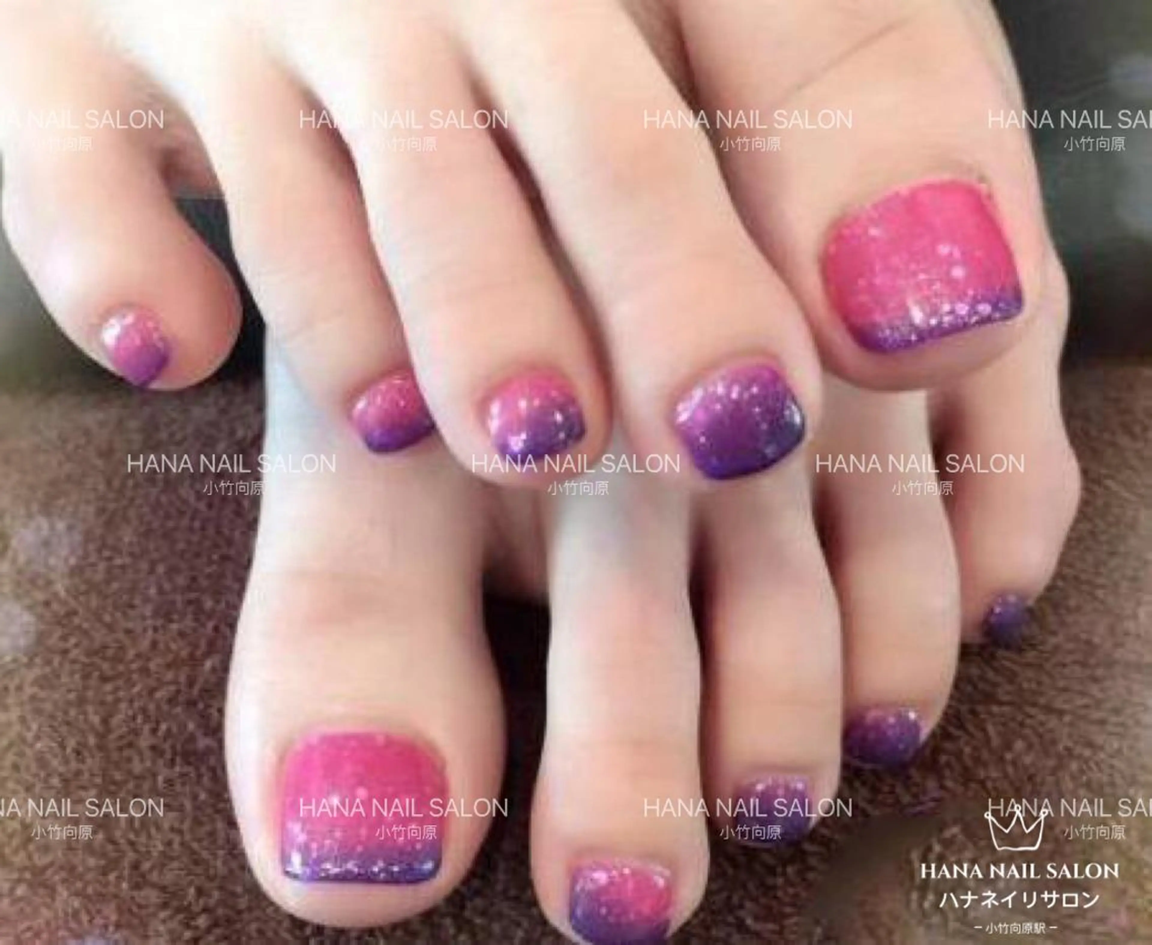 ネイル HANA ART NAIL SALONのネイルデザイン