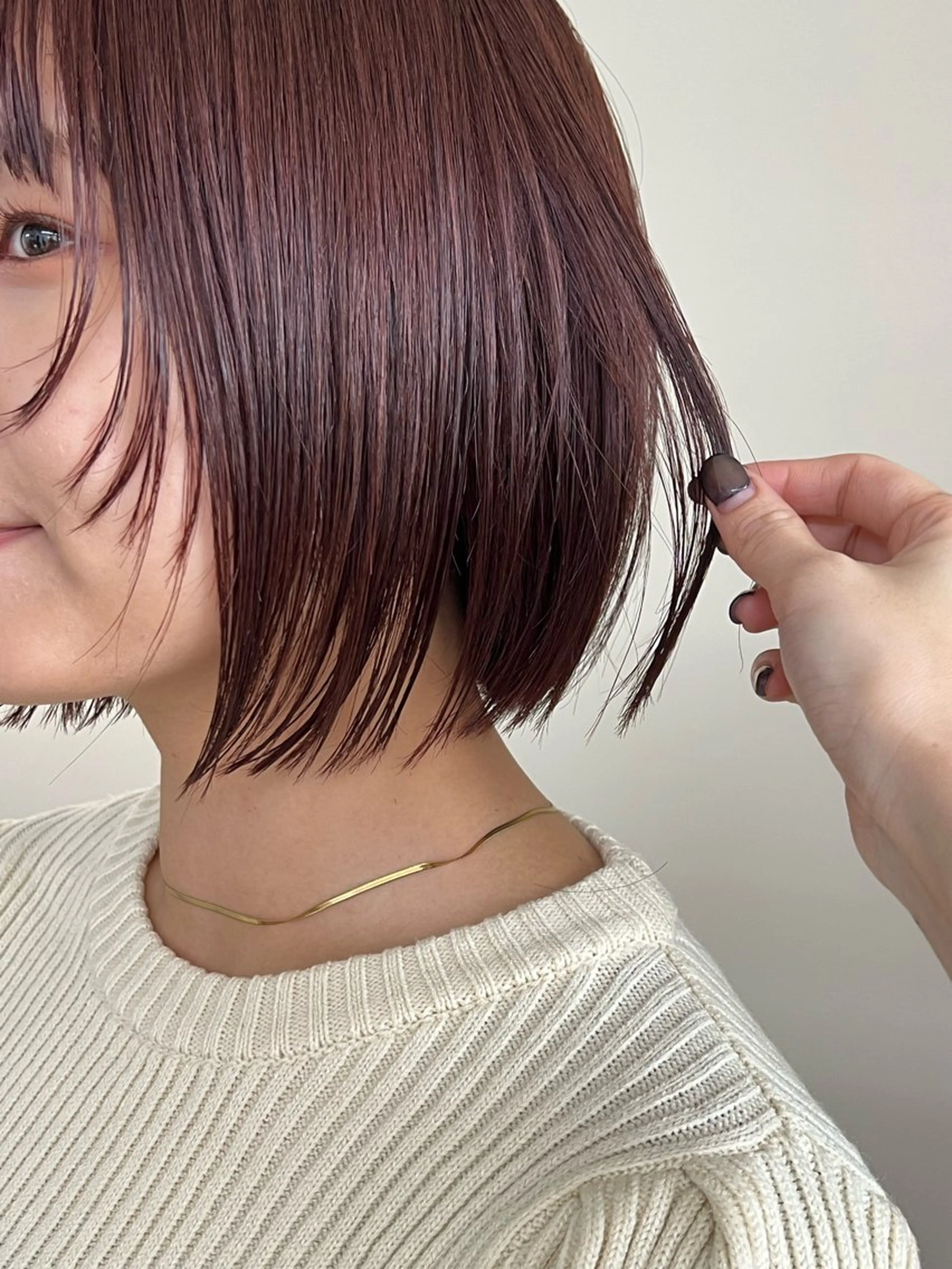 カラー 小林 美咲のヘアスタイル