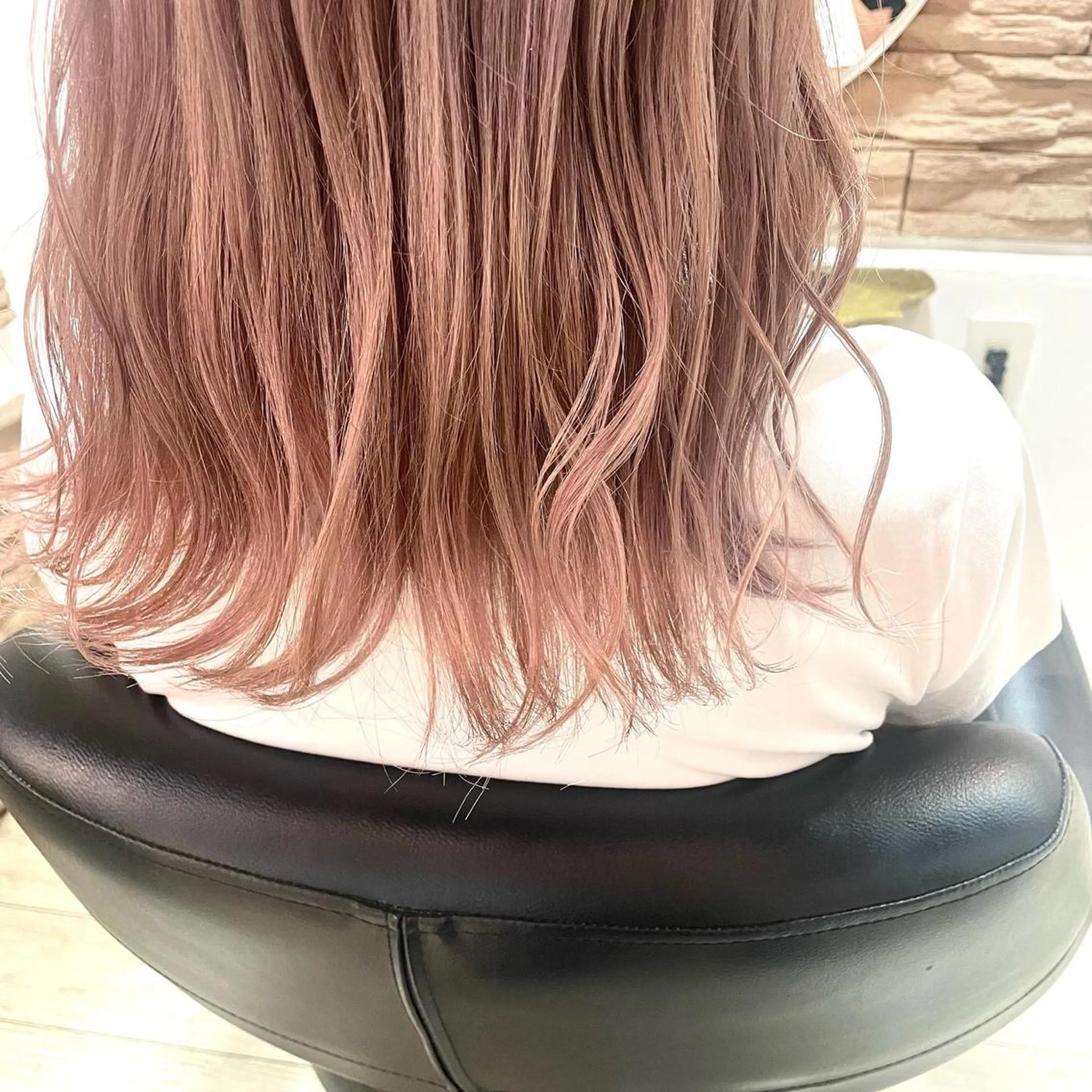 【ミニモ限定☆ケアブリーチ!ダメージ最小限】ダブルカラー+トリートメントの写真