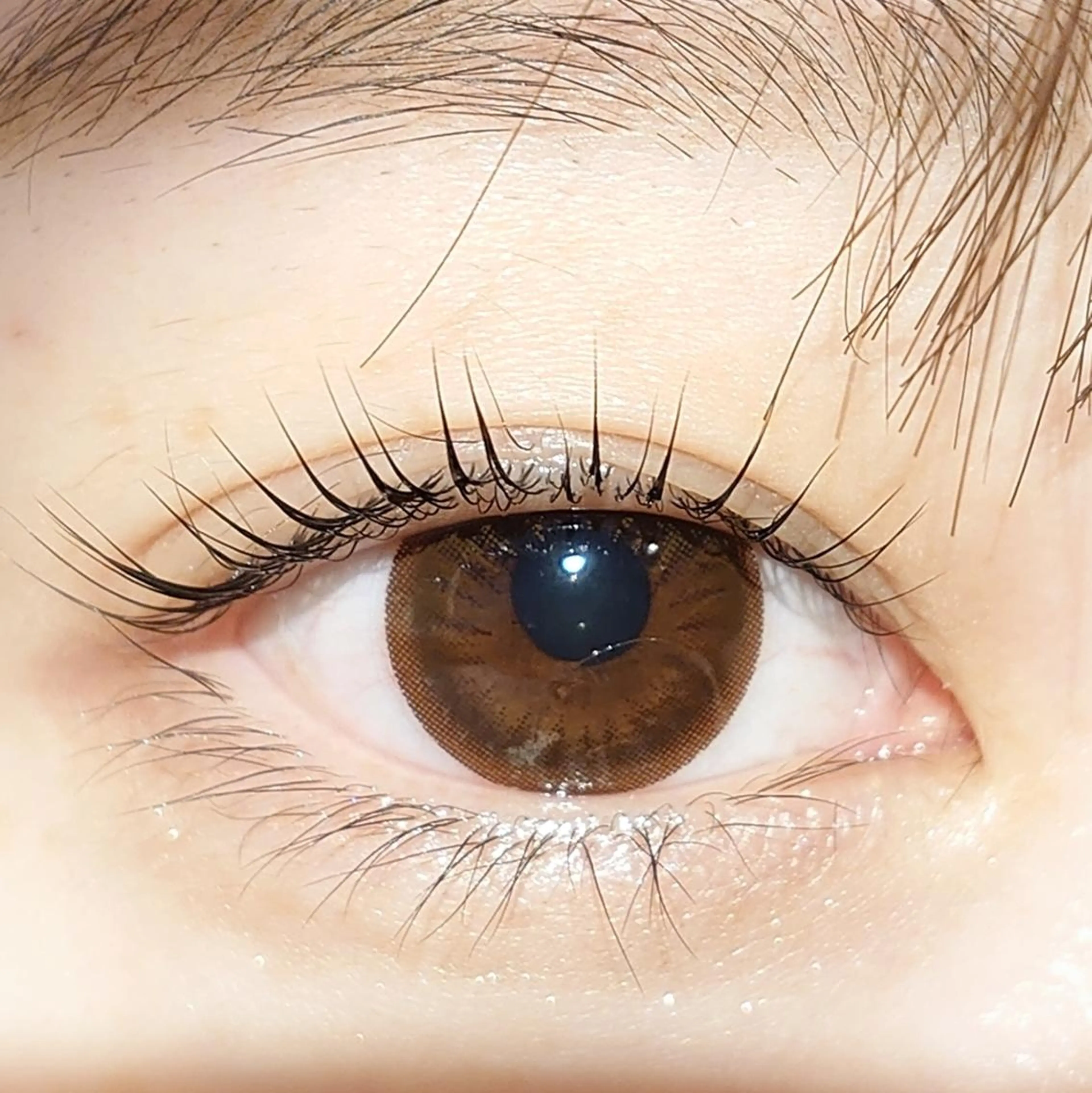 マツエク・マツパ パリジェンヌラッシュリフト さ とうのマツエク・マツパデザイン