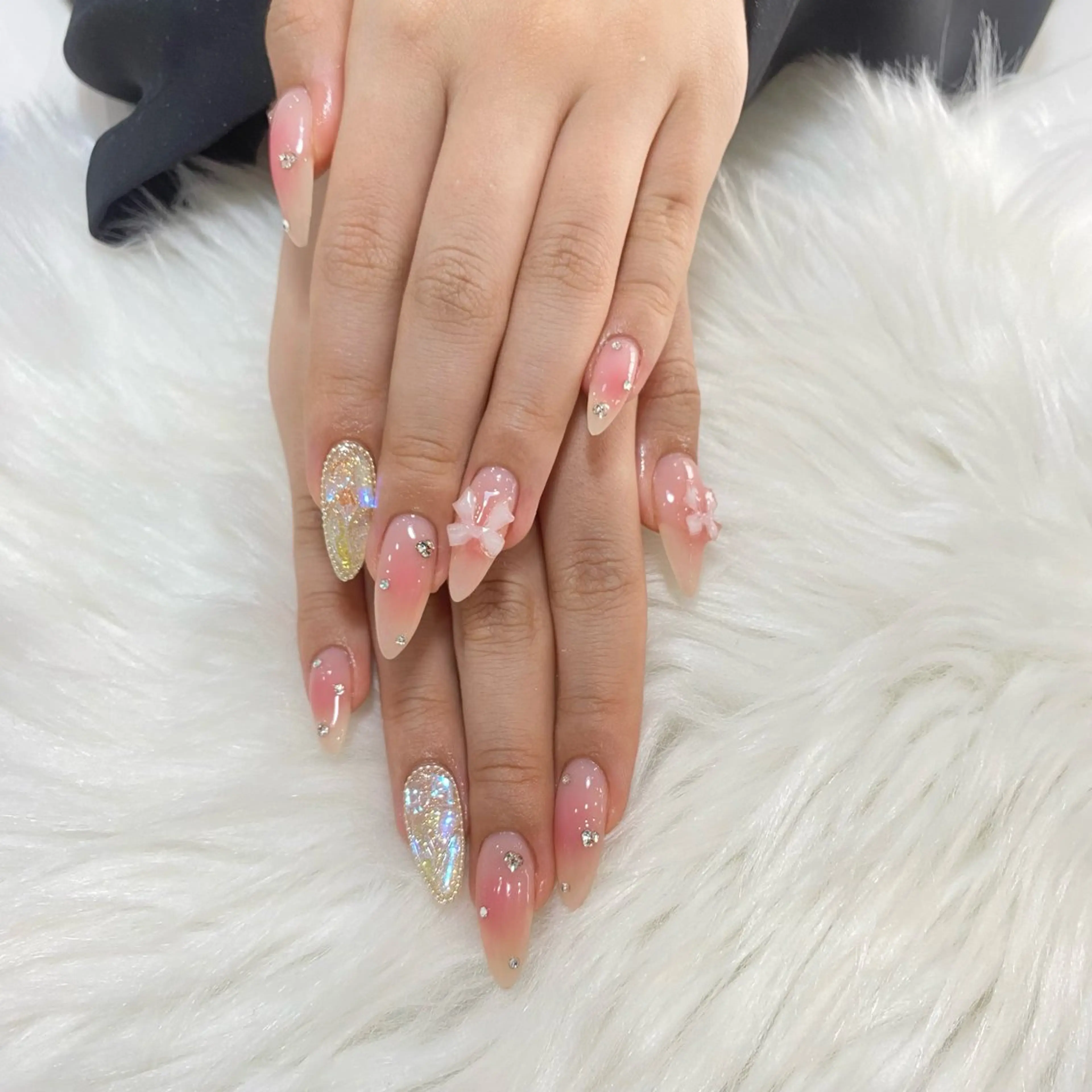 ネイル アートネイル チークネイル 持ち込み ハンドネイル NANA RIKOのエステ・リラクイメージ