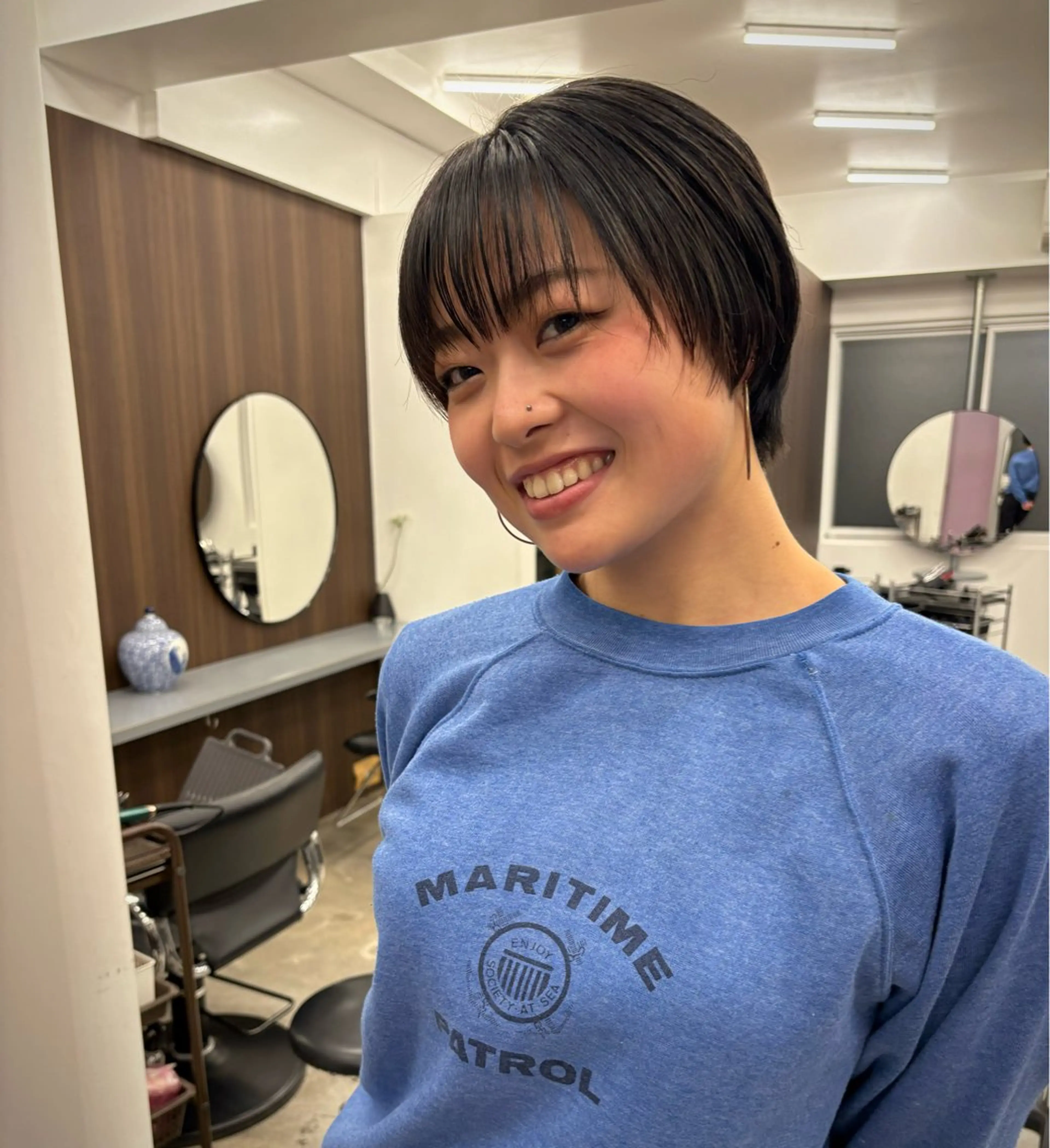 ショート ショートヘア 広美◎ <hiromi>のヘアスタイル