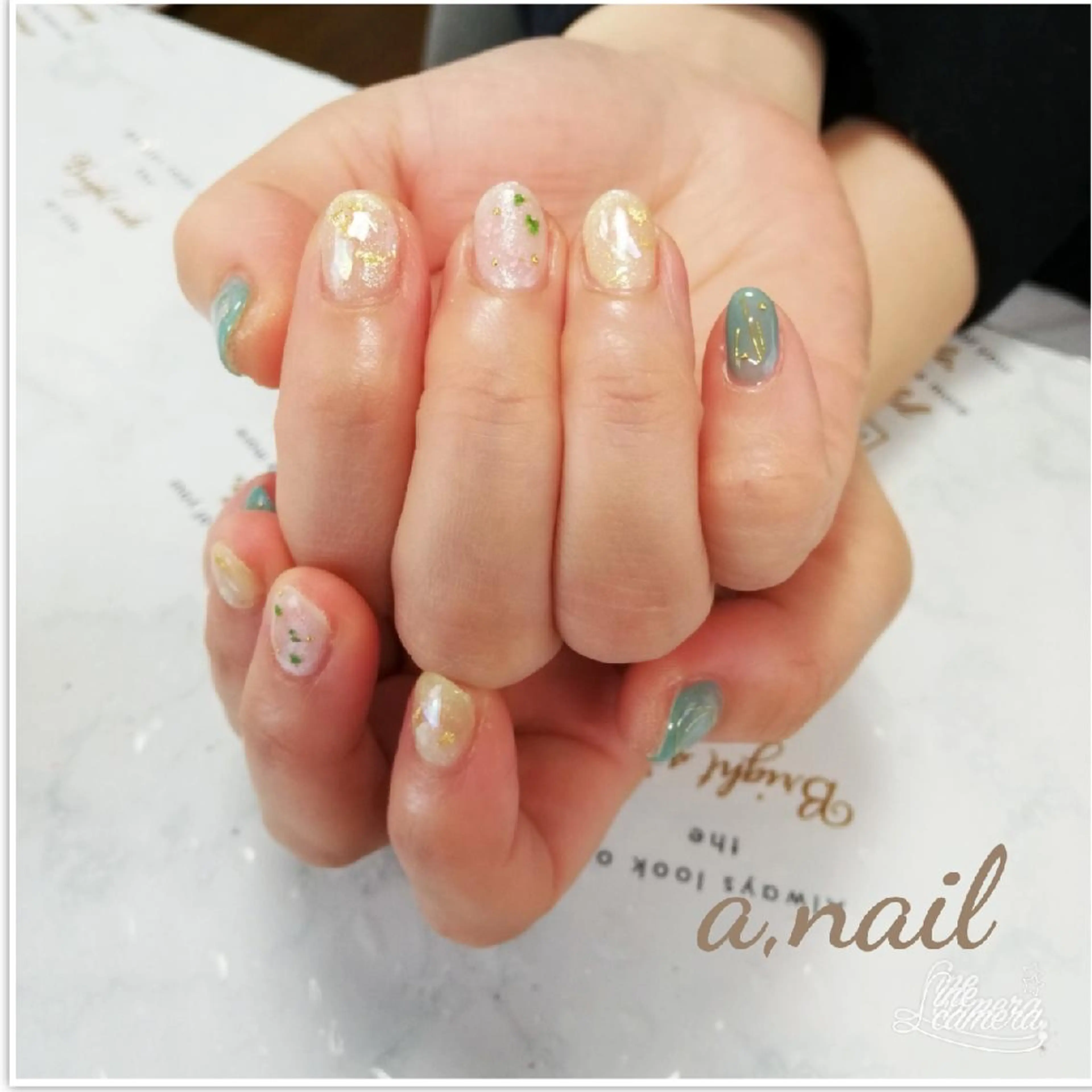 ネイル ハンドネイル ネイルサロン エーネイルのネイルデザイン