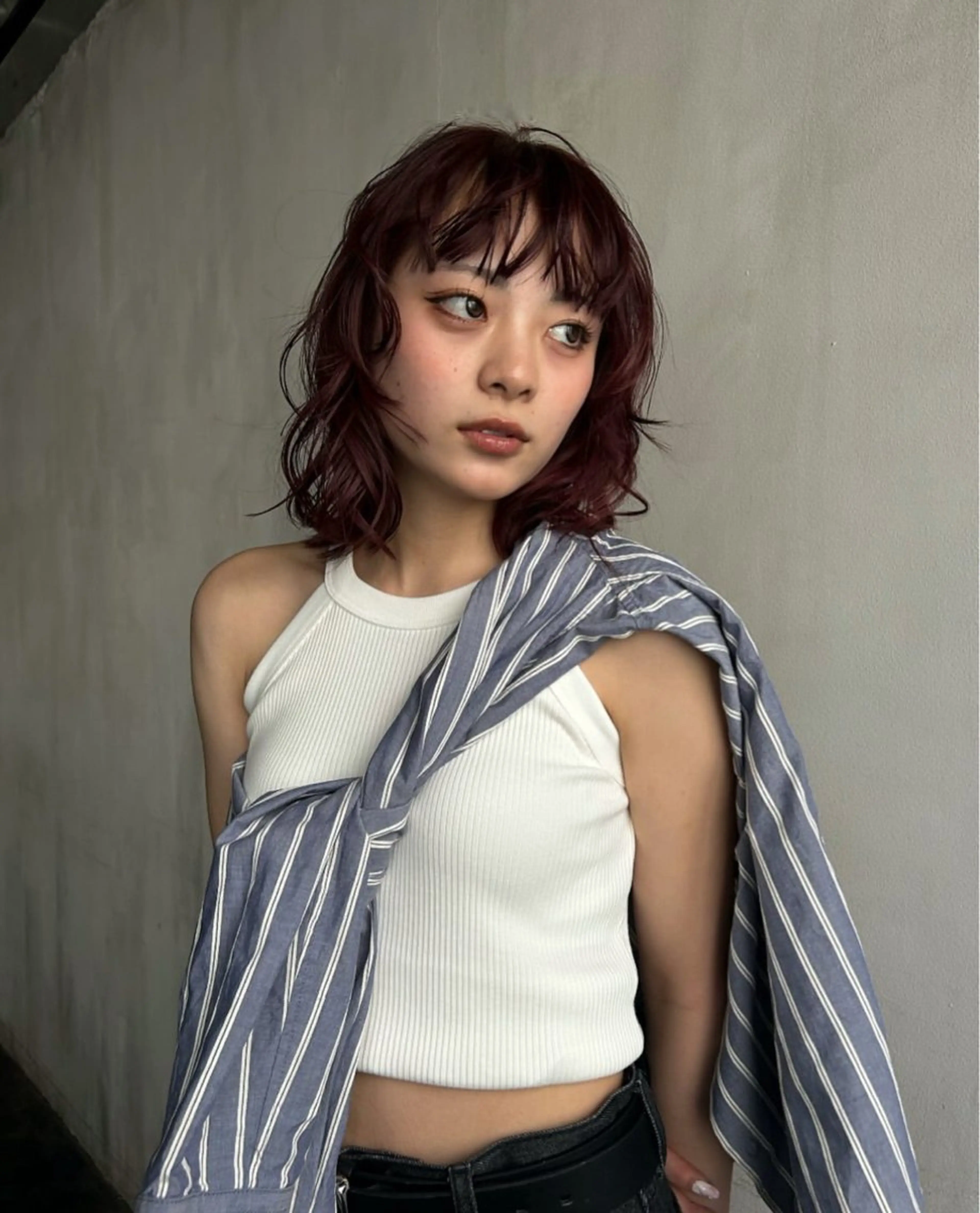 カラー カットモデル/カラー rionのヘアスタイル