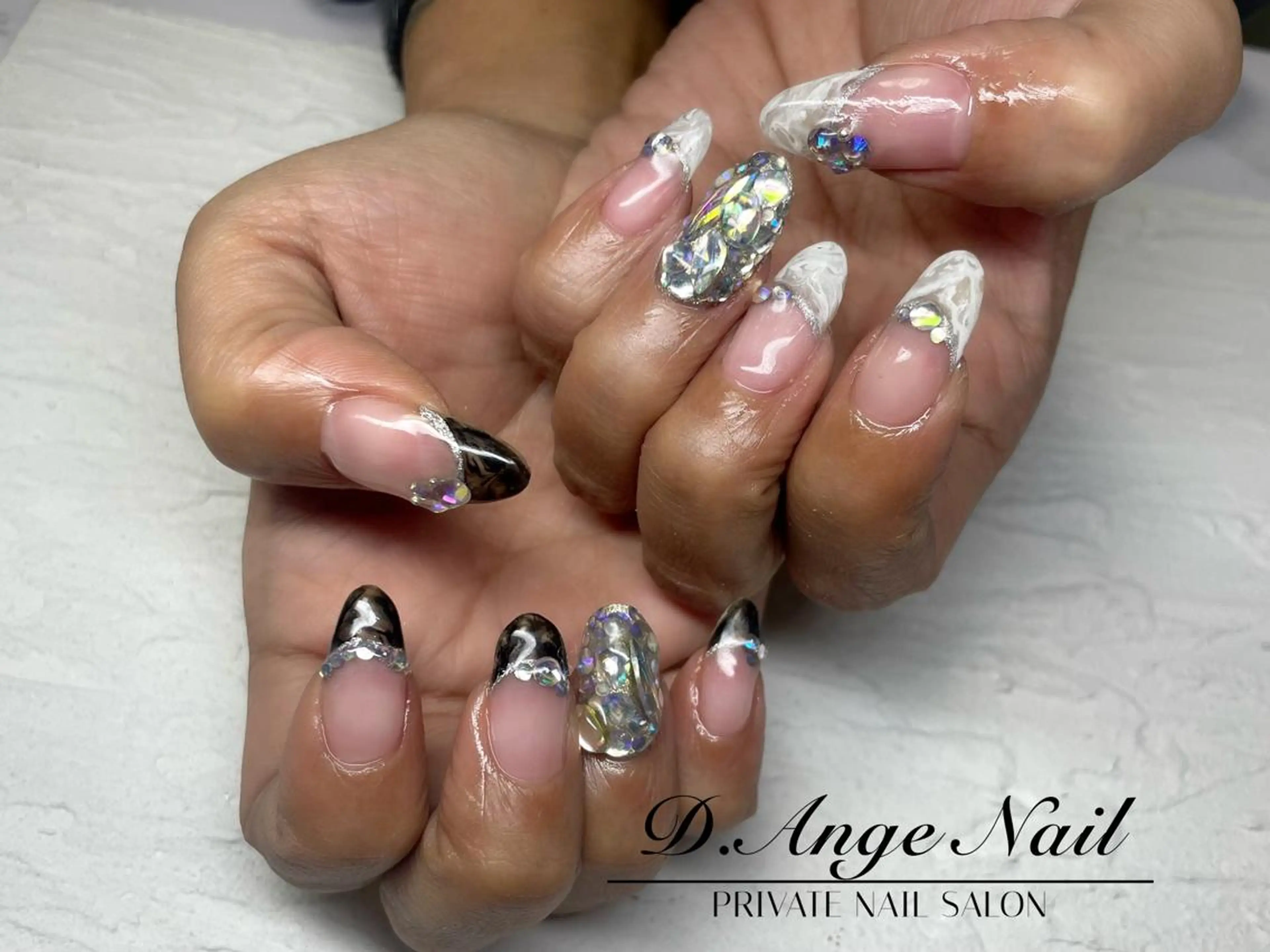 ネイル D.Ange Nail Salon所属・D.Ange Nailのネイルデザイン