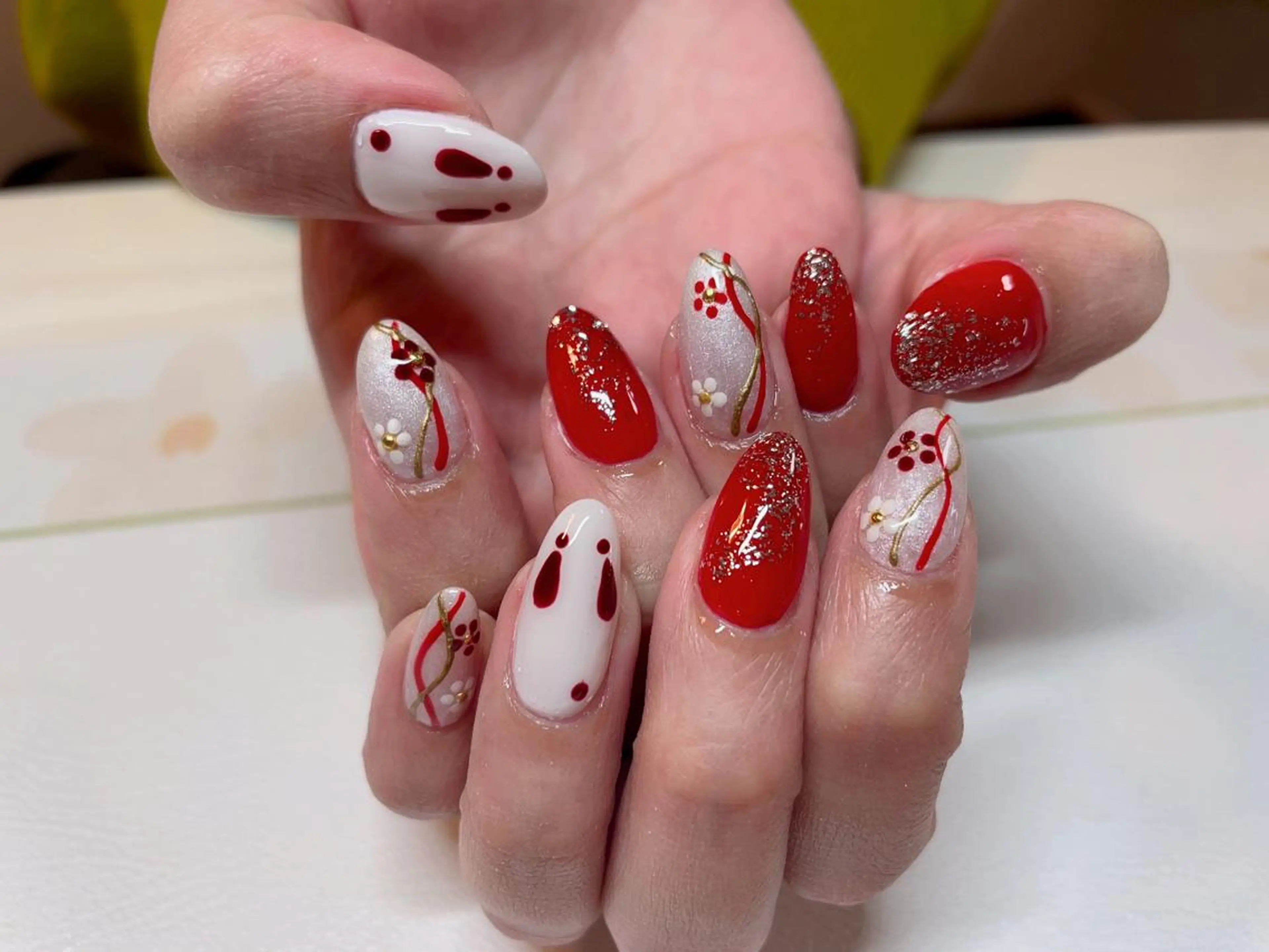 ネイル ハンドネイル エン Nail salonのネイルデザイン