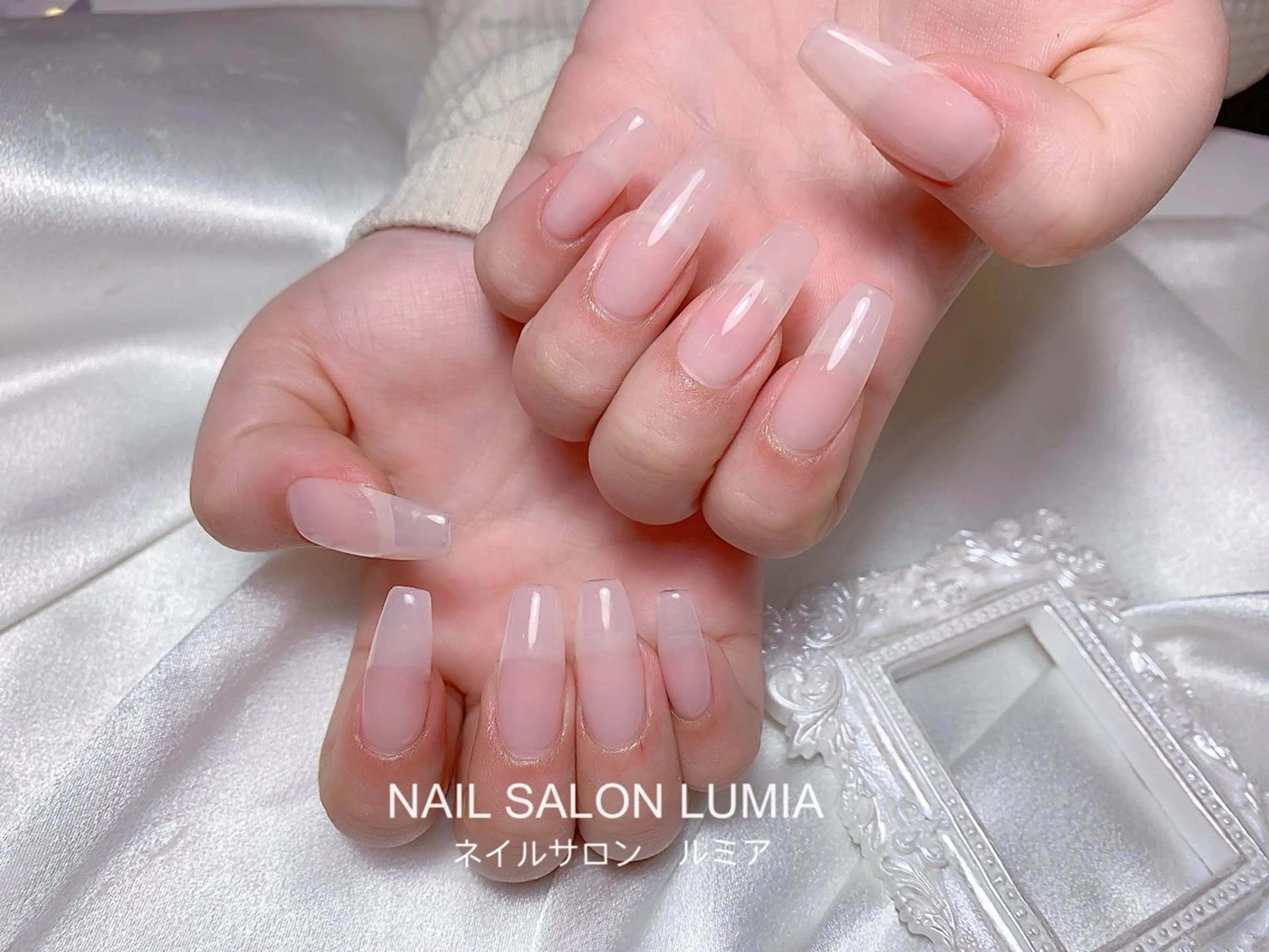 ネイル ハンドネイル ネイルサロン ルミア Lumia 店長のネイルデザイン