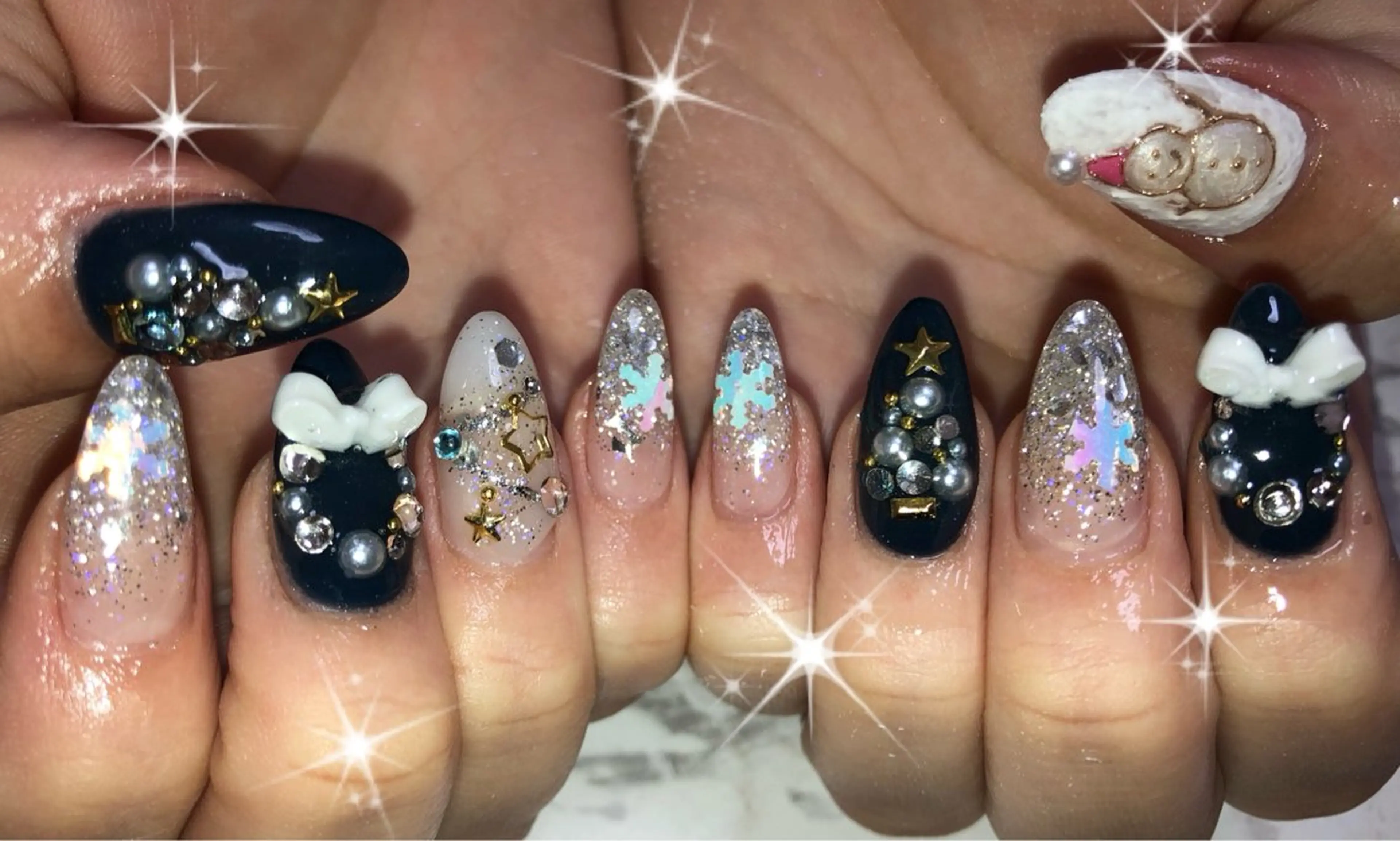 ネイル Nailsalon SKiのネイルデザイン