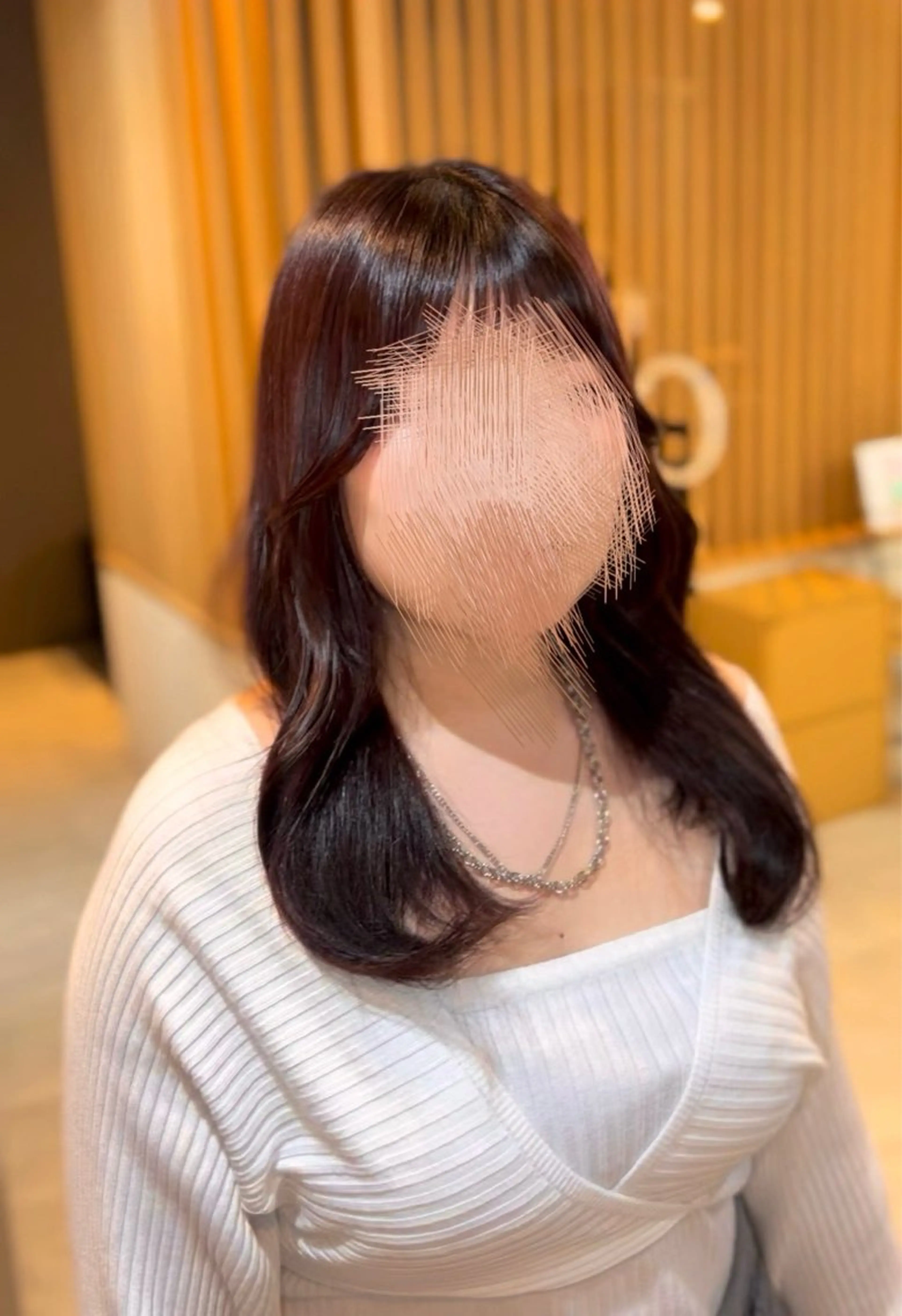 ロング カラー みな🫧艶カラー /似合わせカットのヘアスタイル