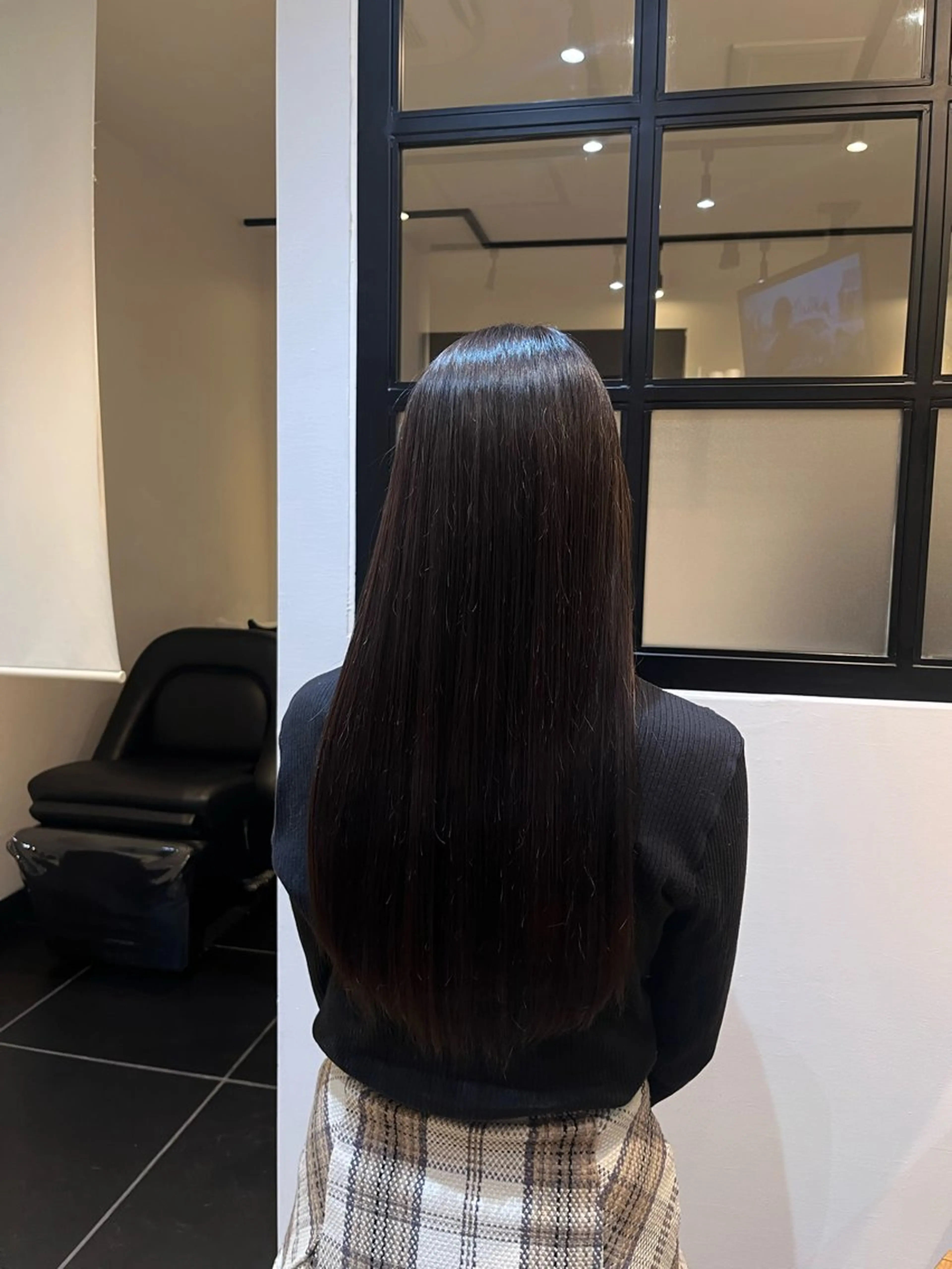 ロング カラー ヘアカラー トリートメント 🪽MiYU🪽 艶カラー⁎⁺˳✧のヘアスタイル