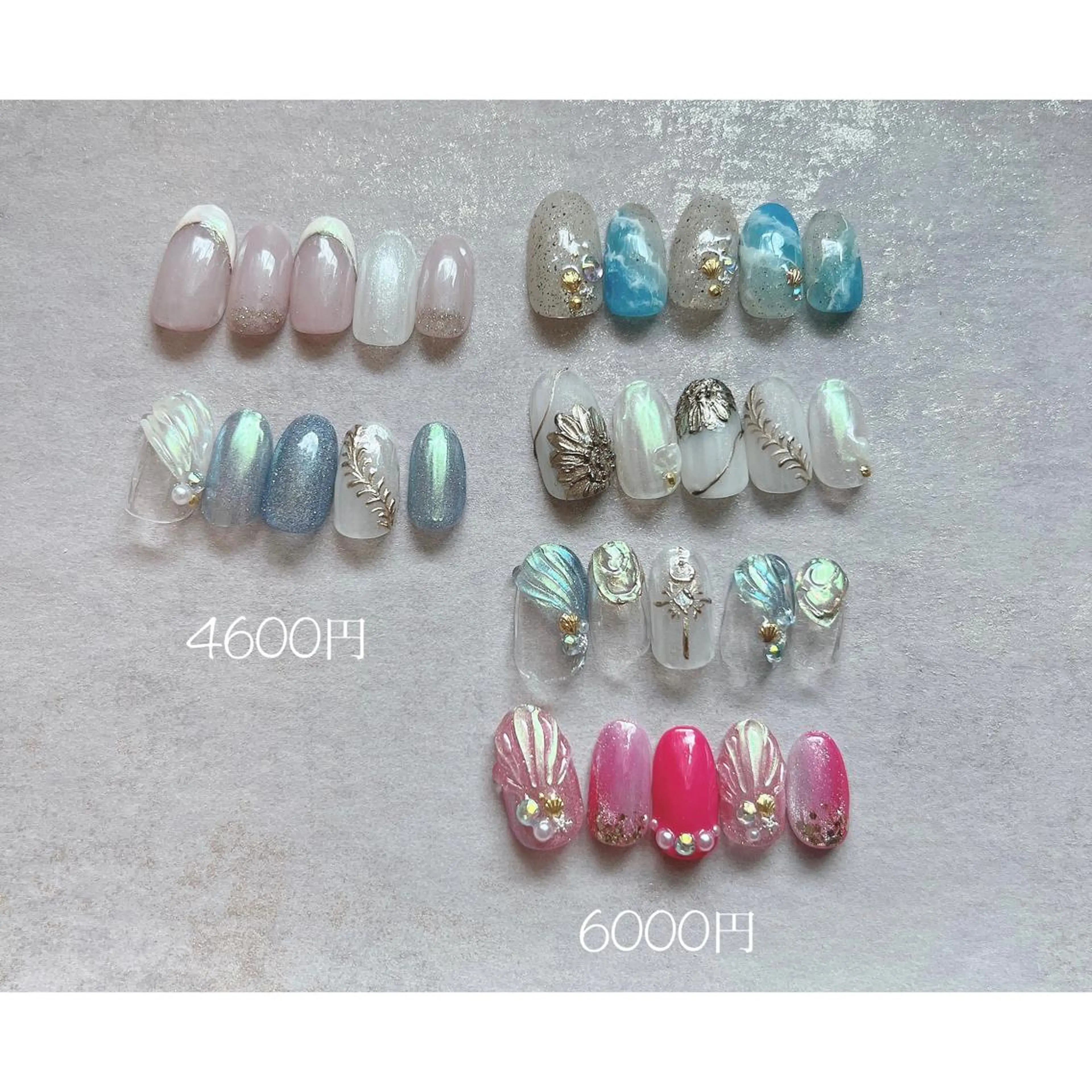 ネイル Nail Salon Rinoaのネイルデザイン