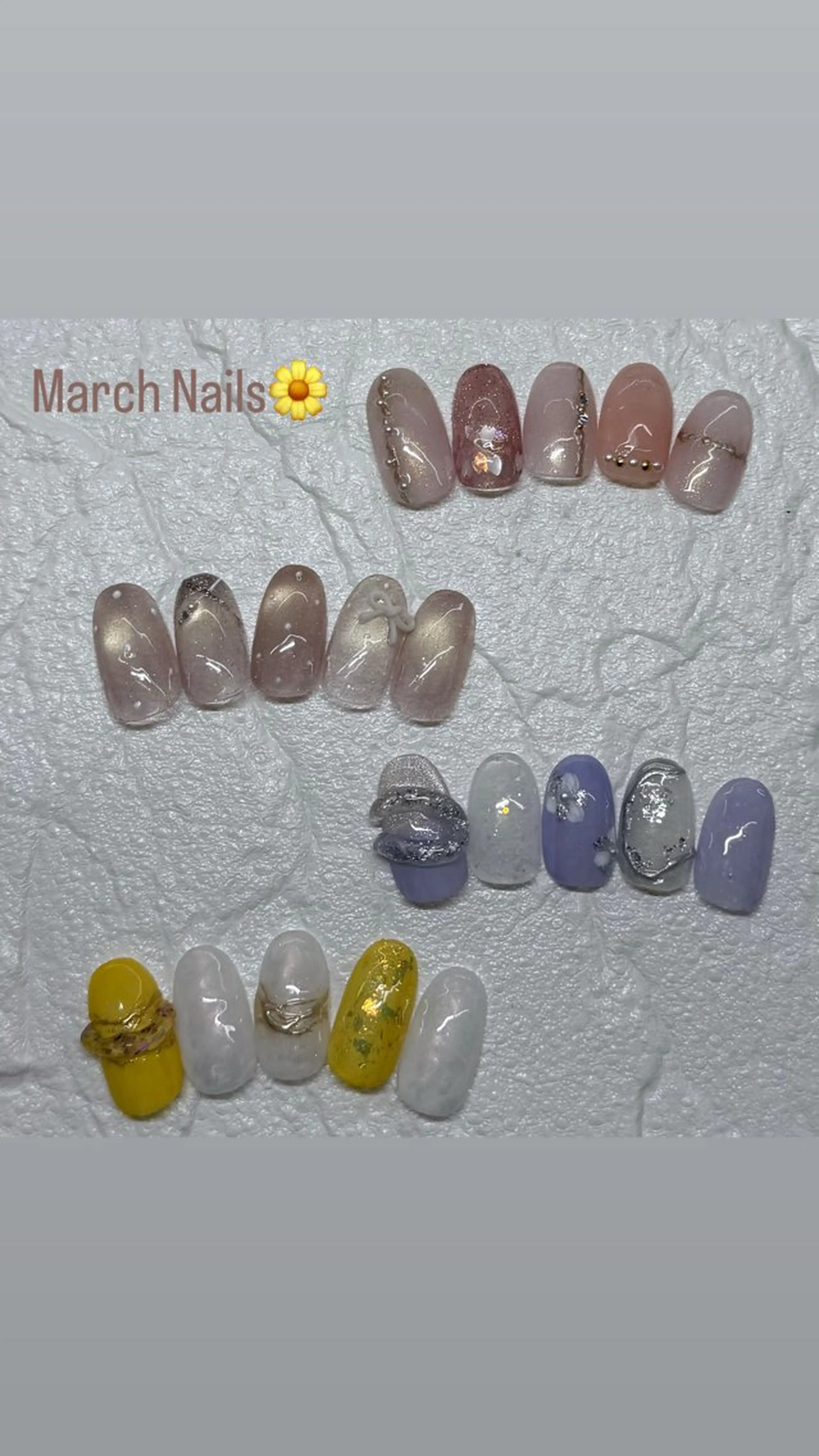 ネイル 卒業式 Regina Marinaのネイルデザイン