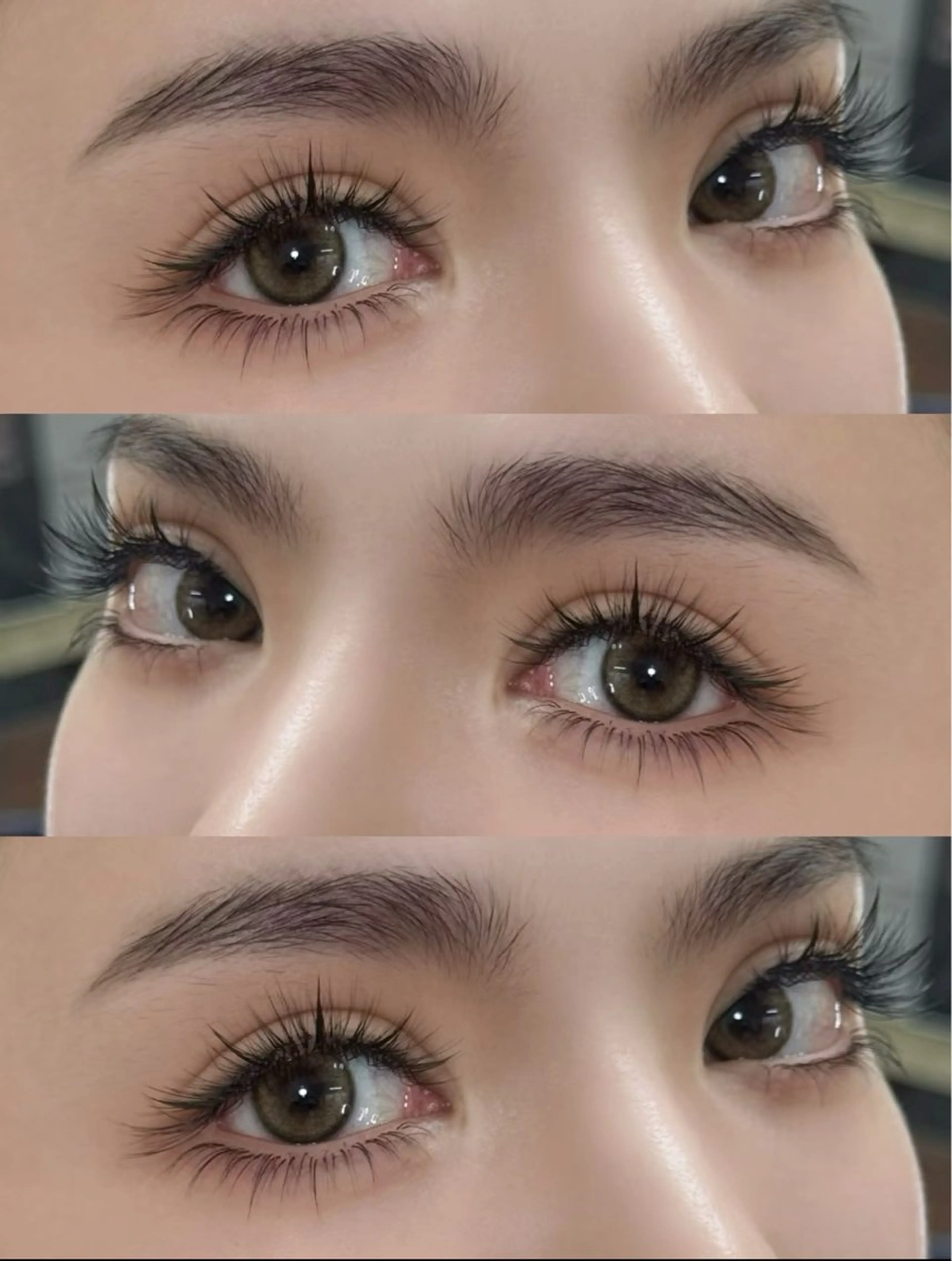 マツエク・マツパ 付け放題 ワンホンマツエク ユミナガ ジンのマツエク・マツパデザイン