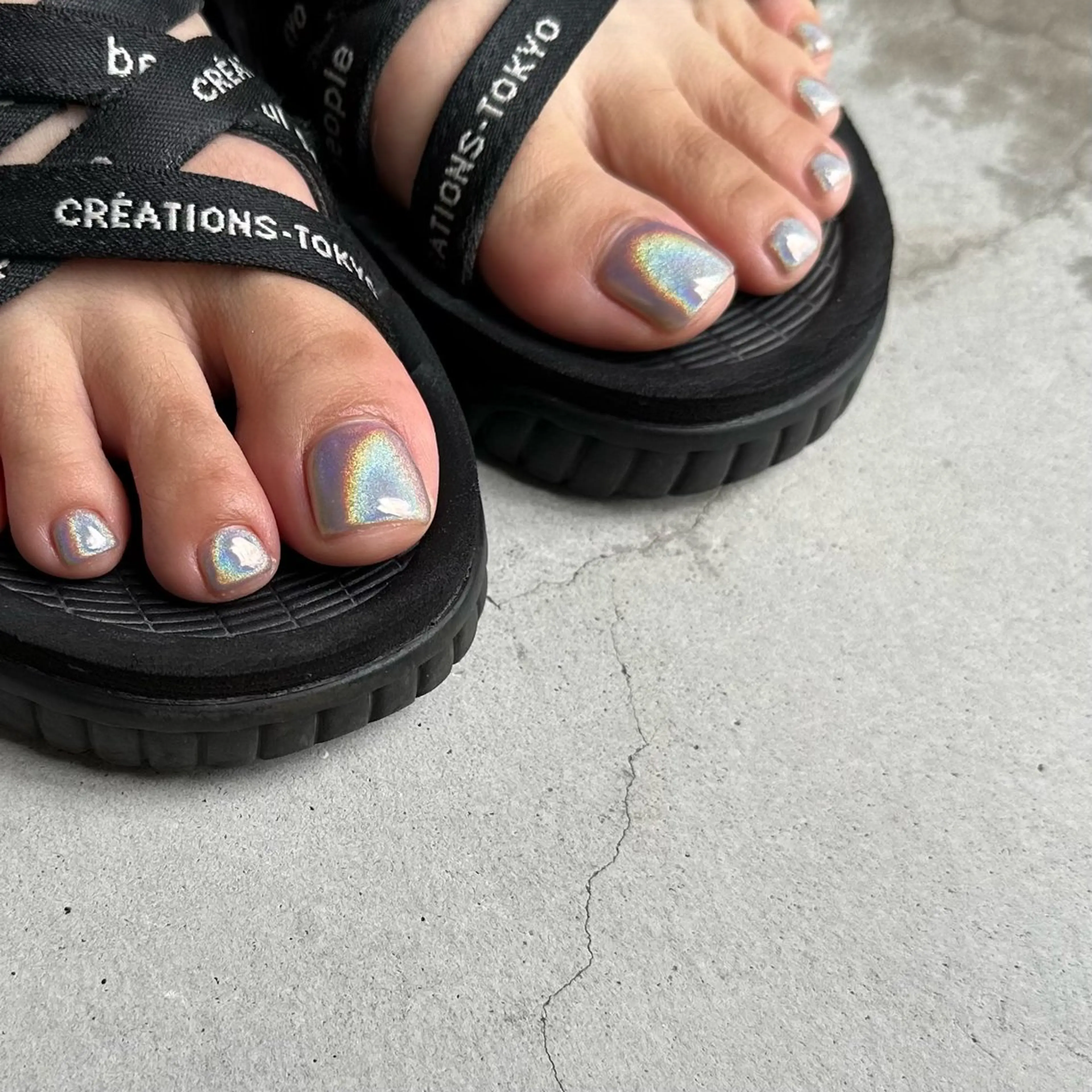 ネイル フットネイル nail salon Manonのネイルデザイン