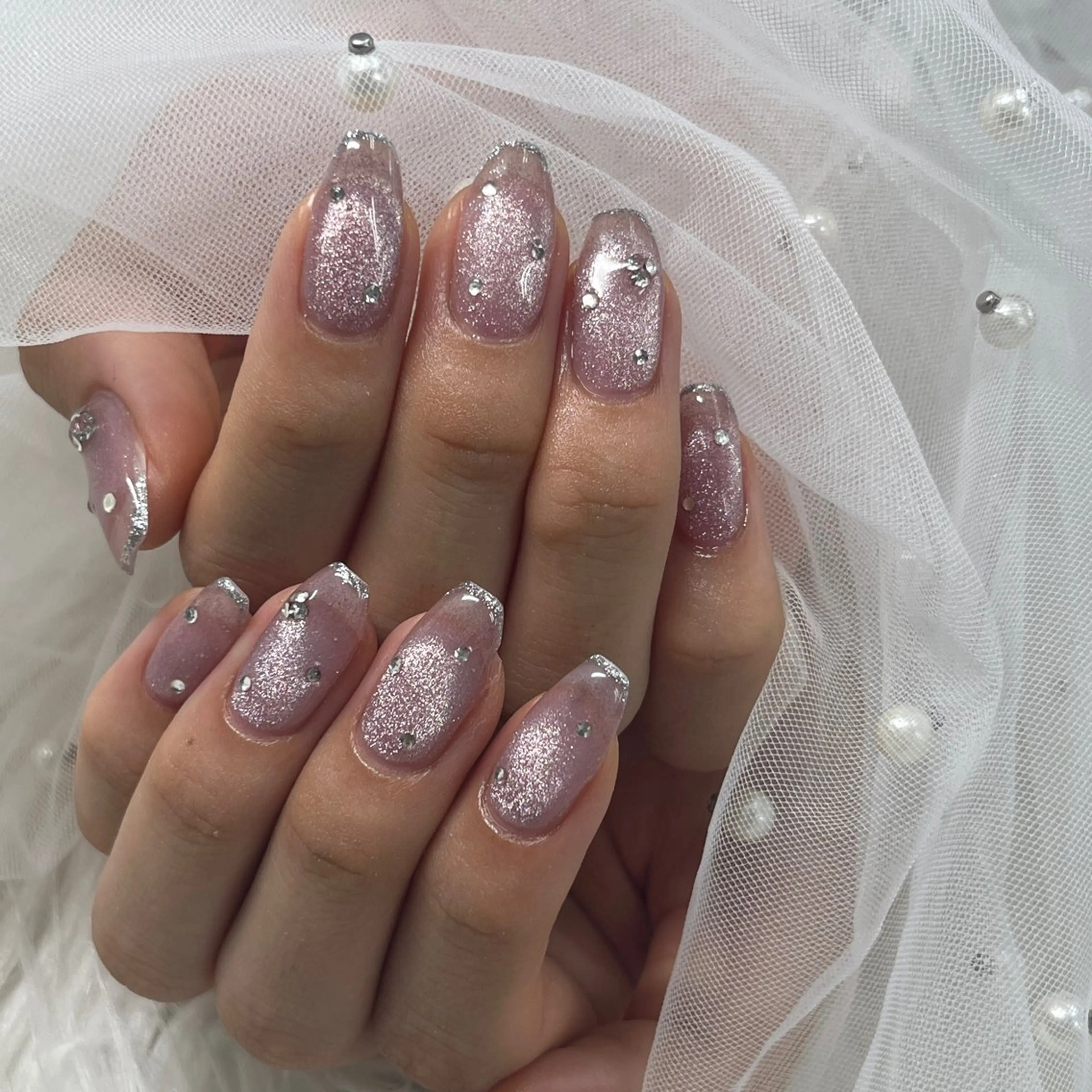 ネイル ハンドネイル tener 🩷yua🩷のネイルデザイン