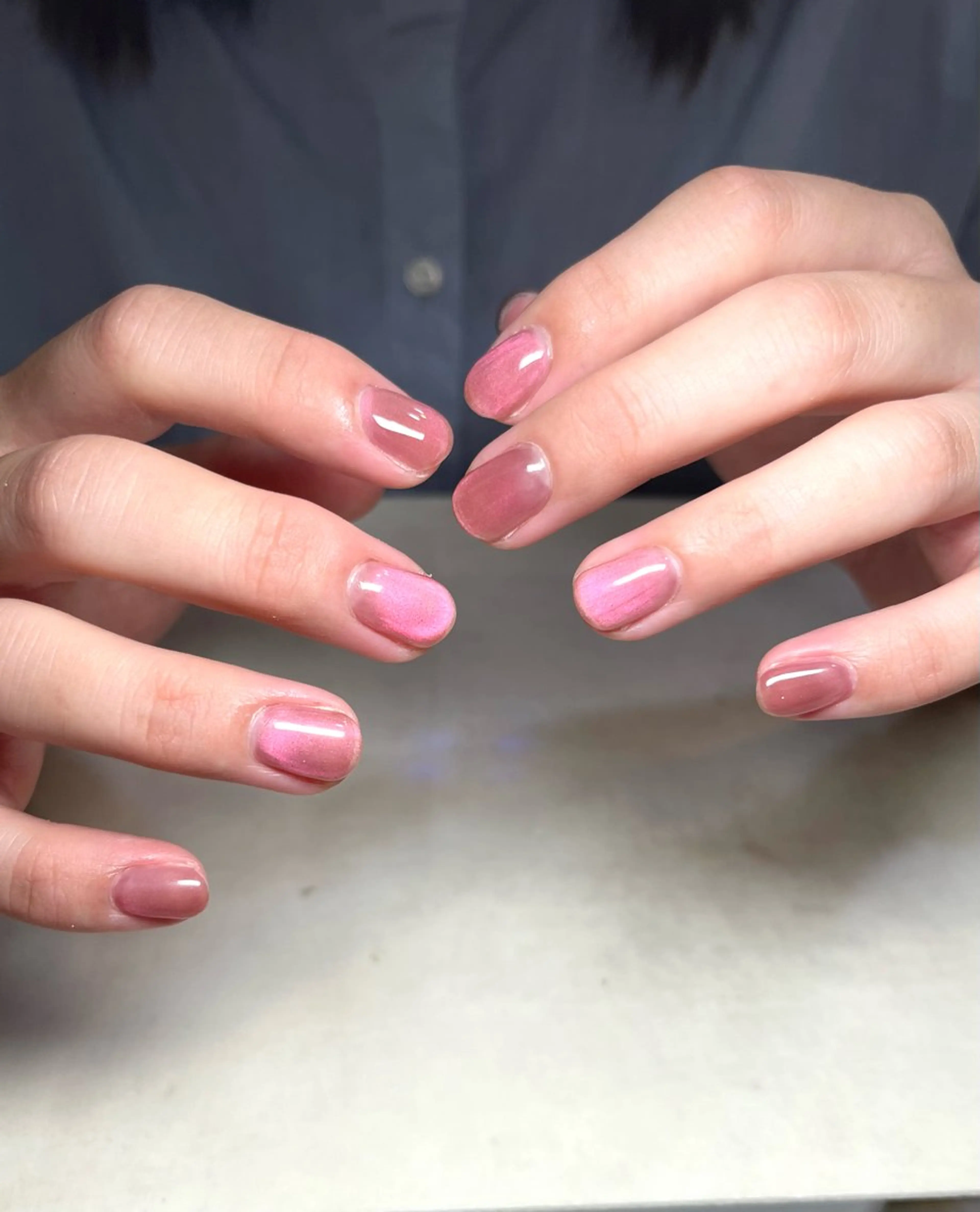 ネイル ワンカラーネイル 🌻Sunrich Fuka🌻のネイルデザイン