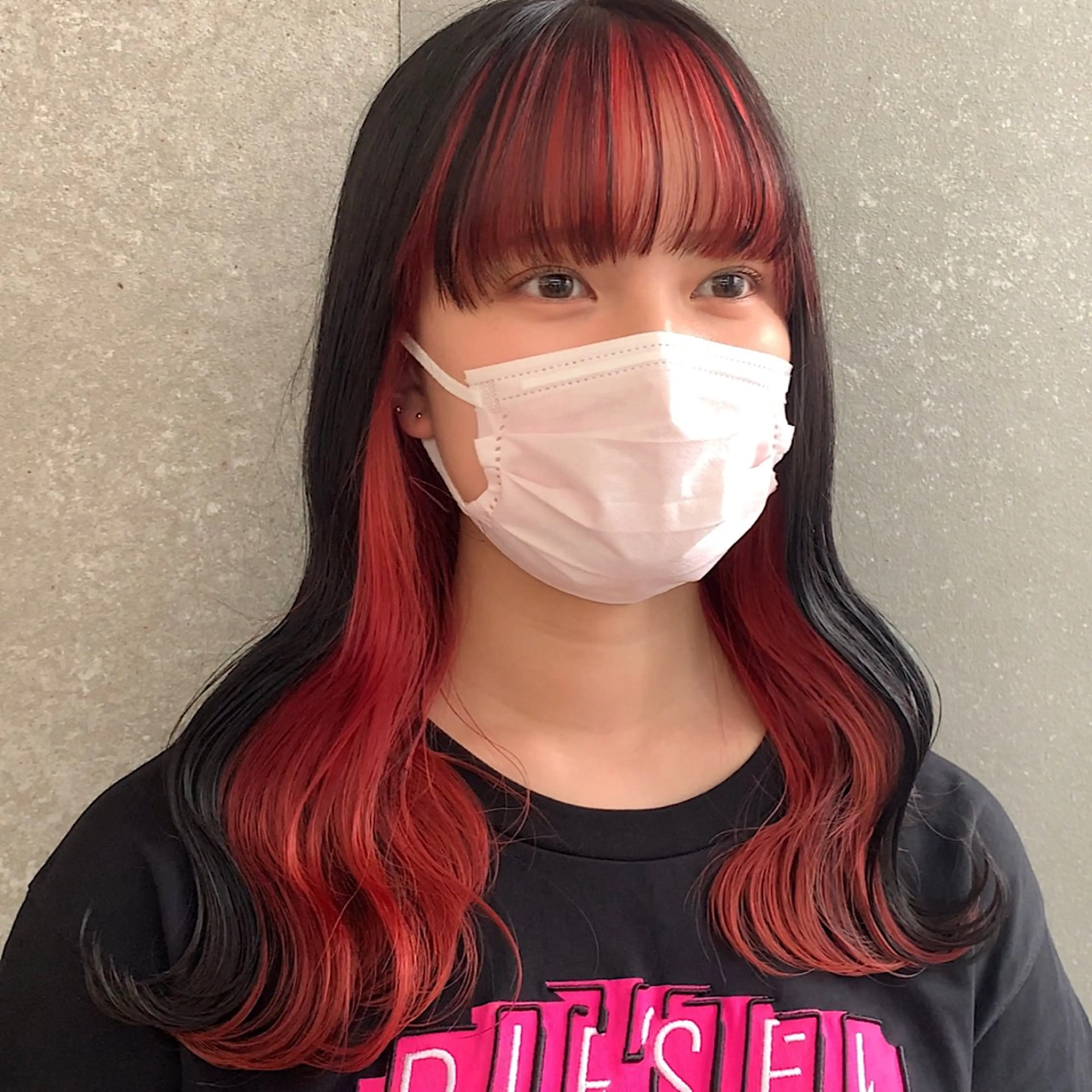 ショート カラー 韓国ヘア/艶カラー /田中悠佑のヘアスタイル