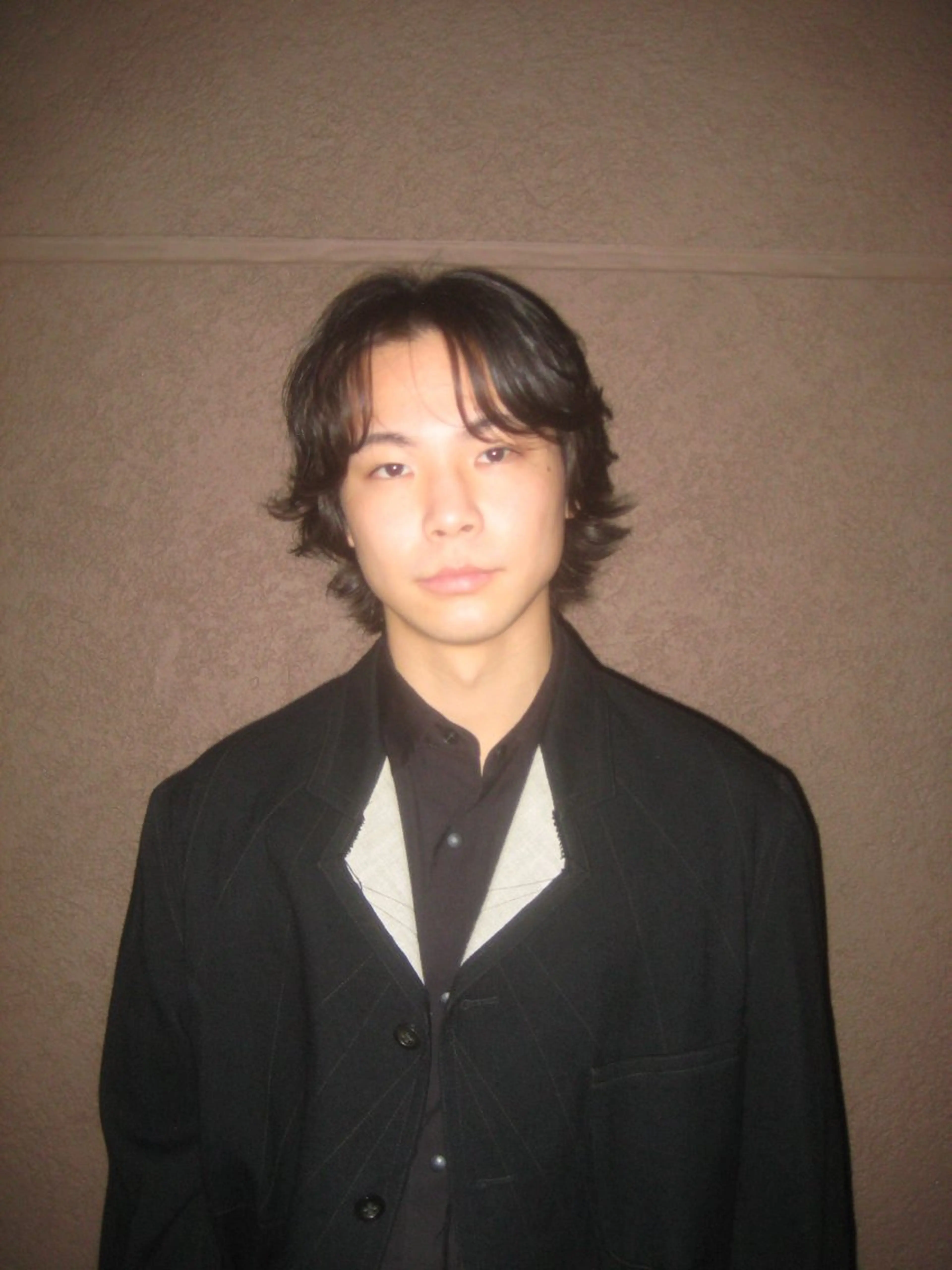 パーマ メンズ 似合わせカット /パーマ岡本淳平のヘアスタイル