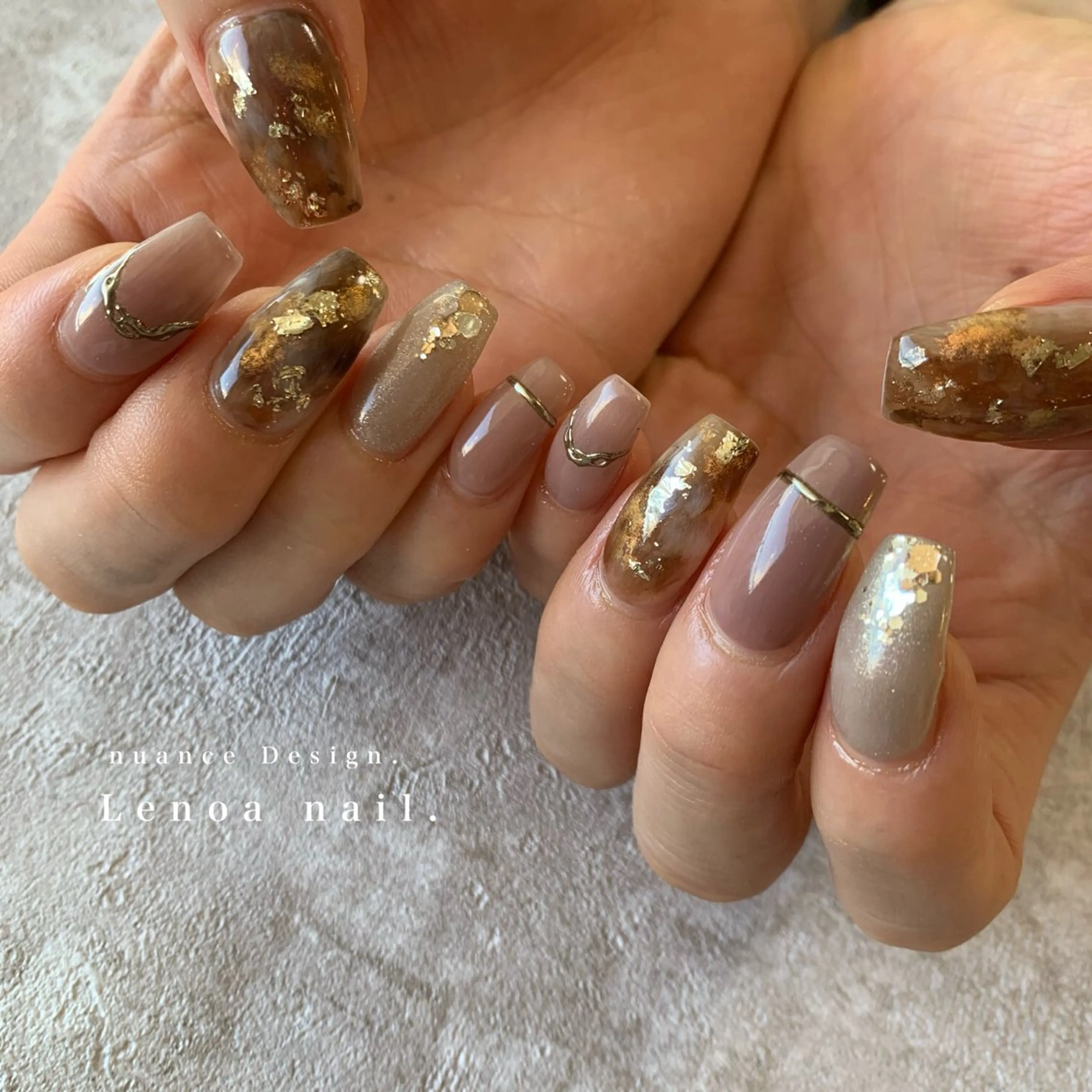 ネイル nailsalon Lenoaのネイルデザイン