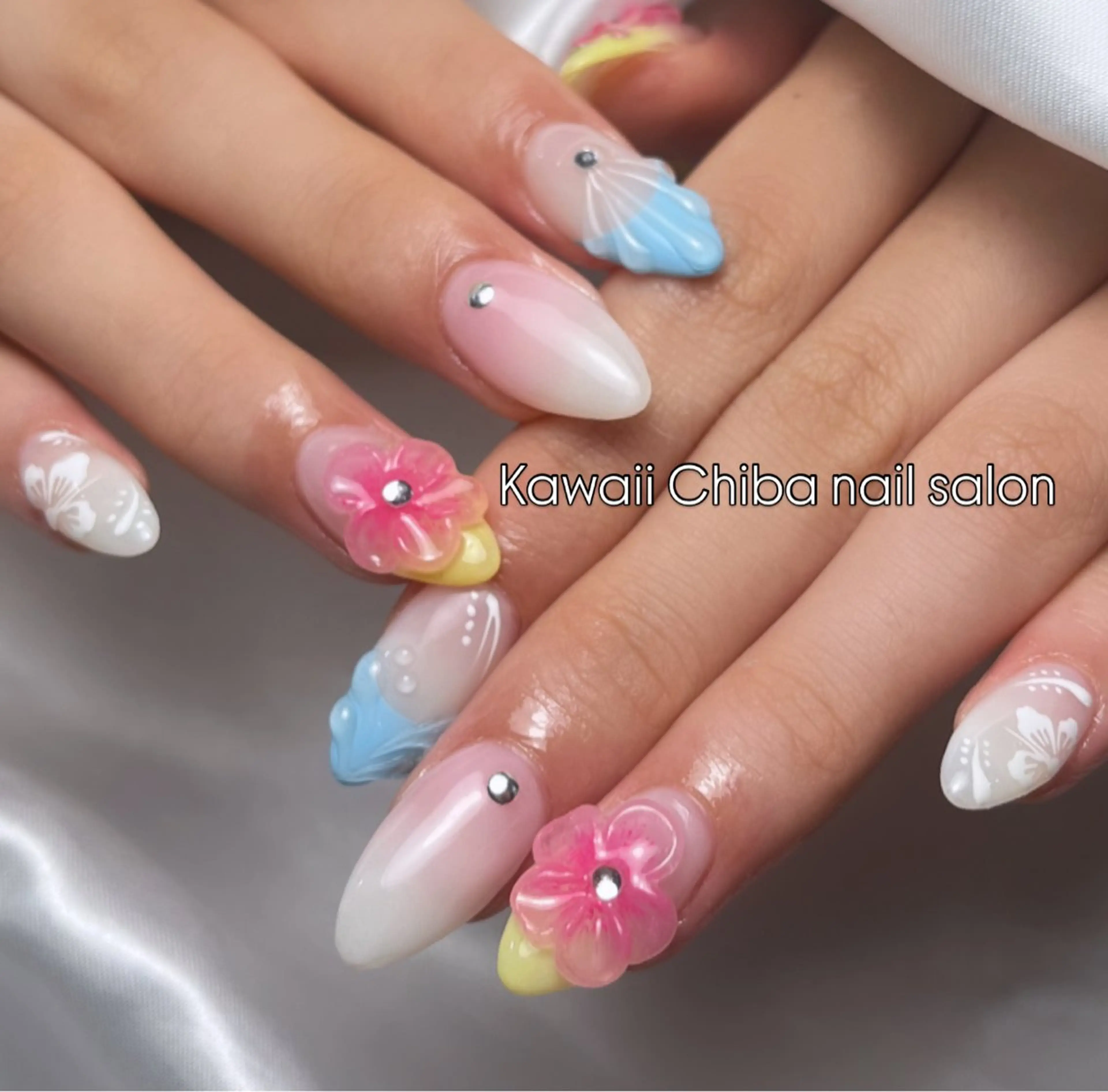 ネイル Kawaii ChibaNailのネイルデザイン