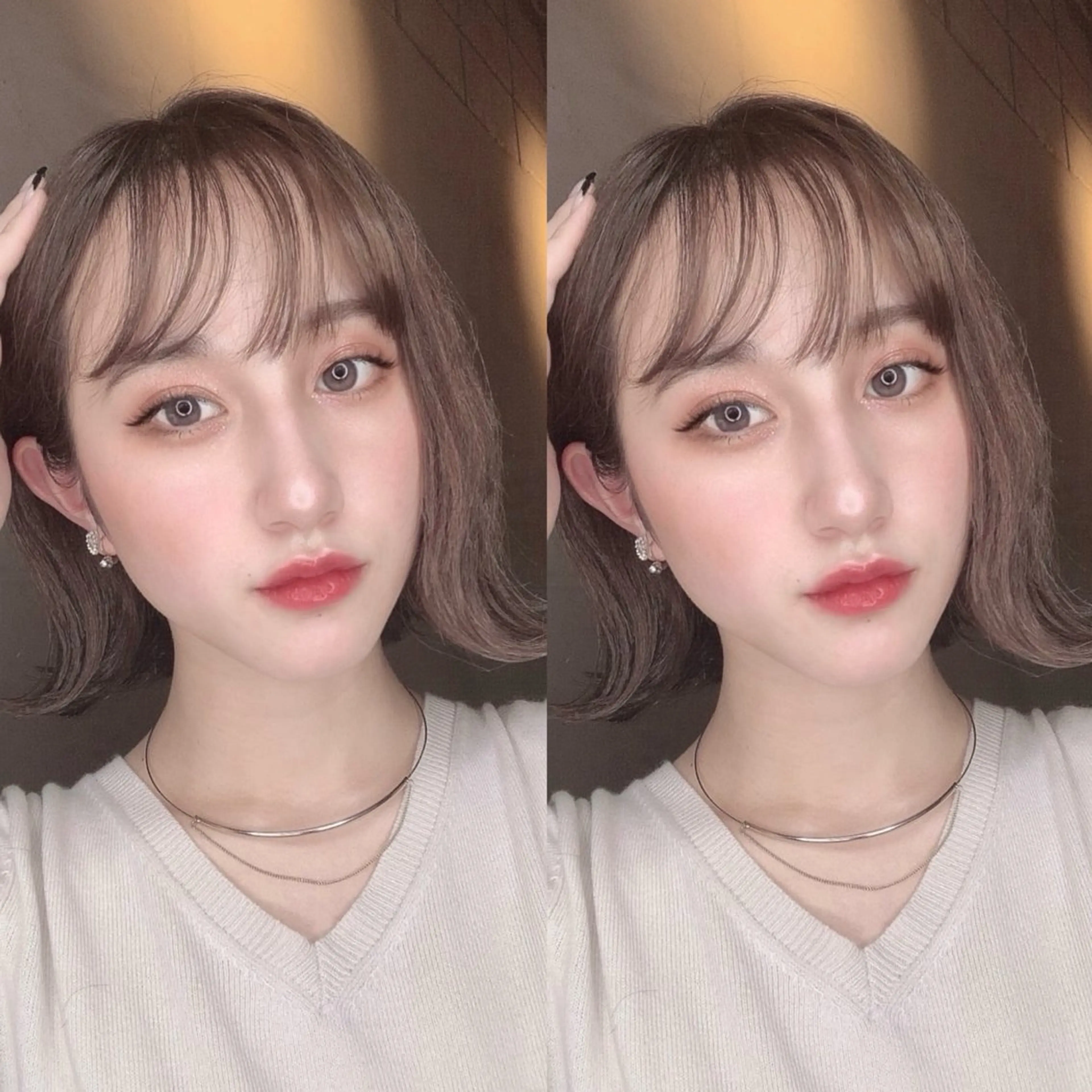 ロング カラー パーマ ヘアアレンジ メンズ ベージュカラー 顔周りカット 髪質改善 レイヤーカット トリートメント カット トリートメント 💎髪質改善特化💎 RUITOのヘアスタイル