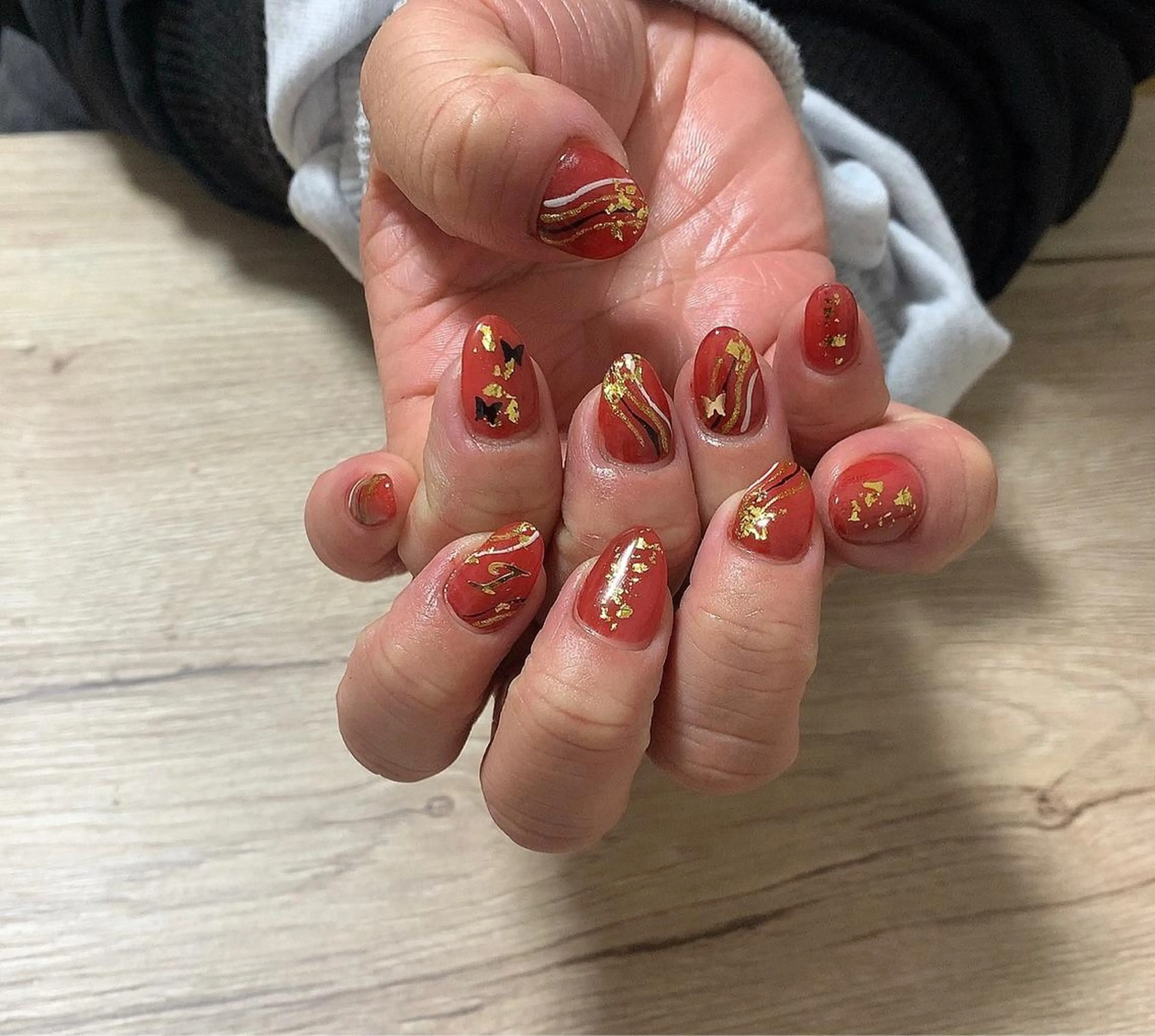 ネイル ハンドネイル MINAMI nailsのネイルデザイン