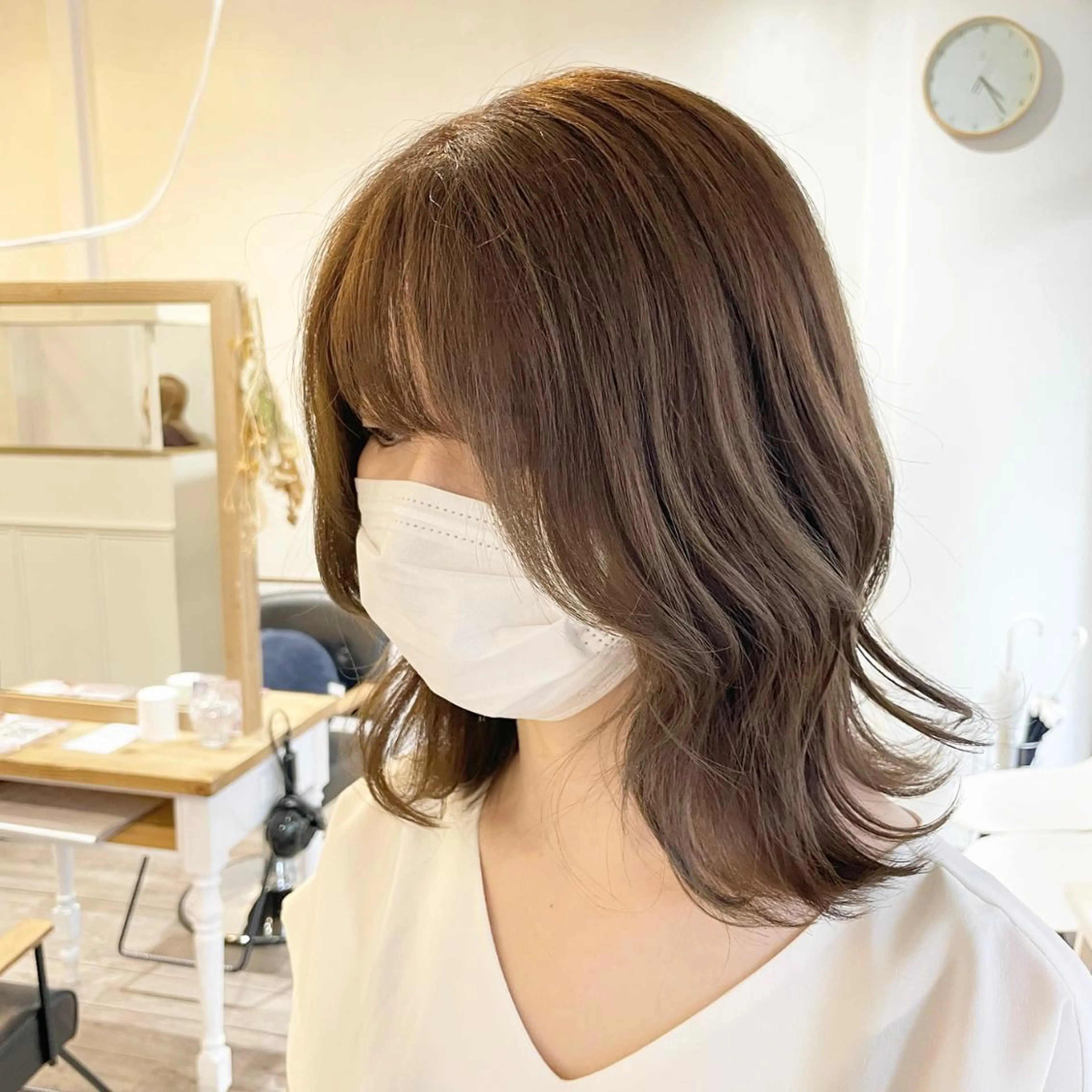ミディアム ROMEO 京橋のヘアスタイル