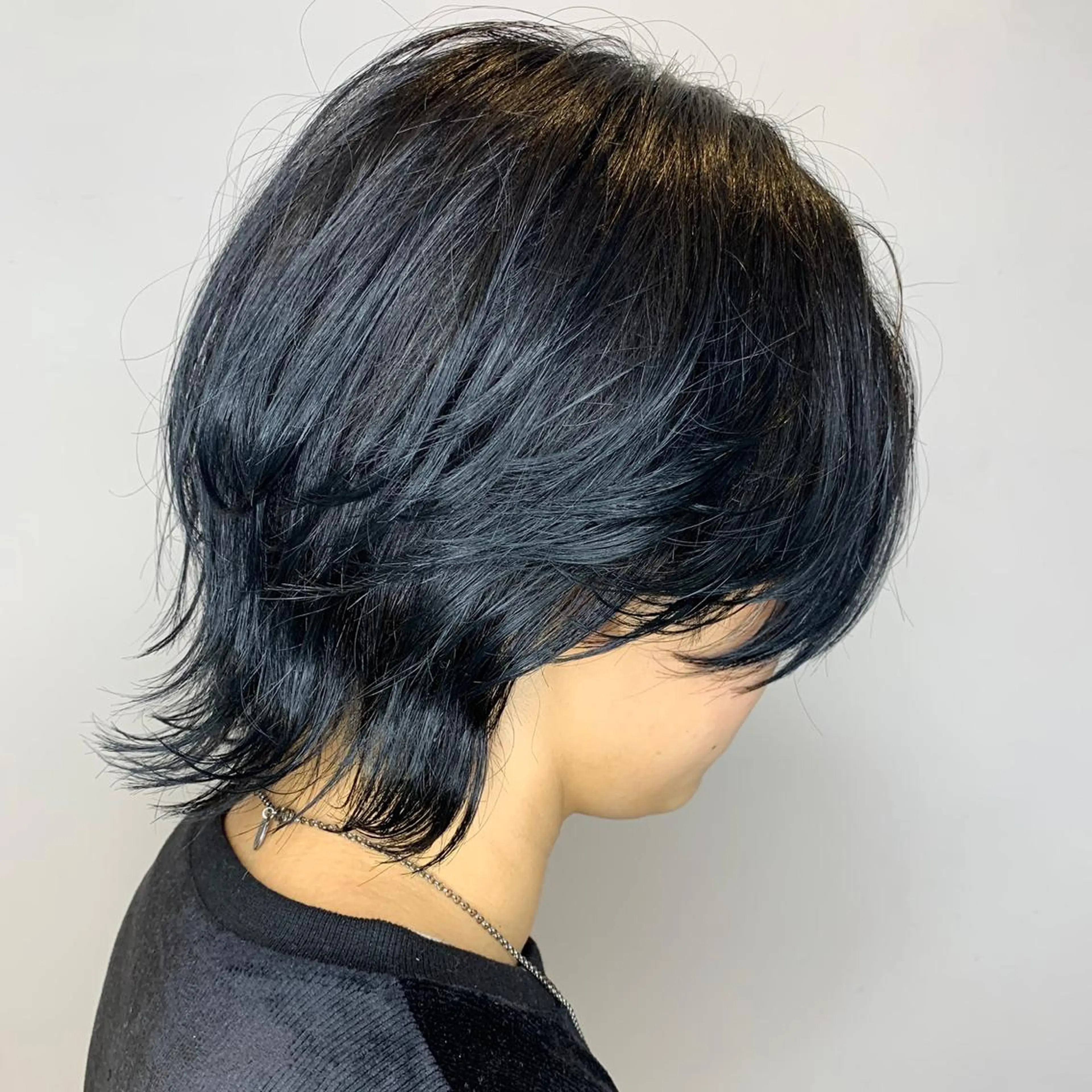 ショート カラー ROBBY所属・土戸　空 /似合わせカットのヘアスタイル