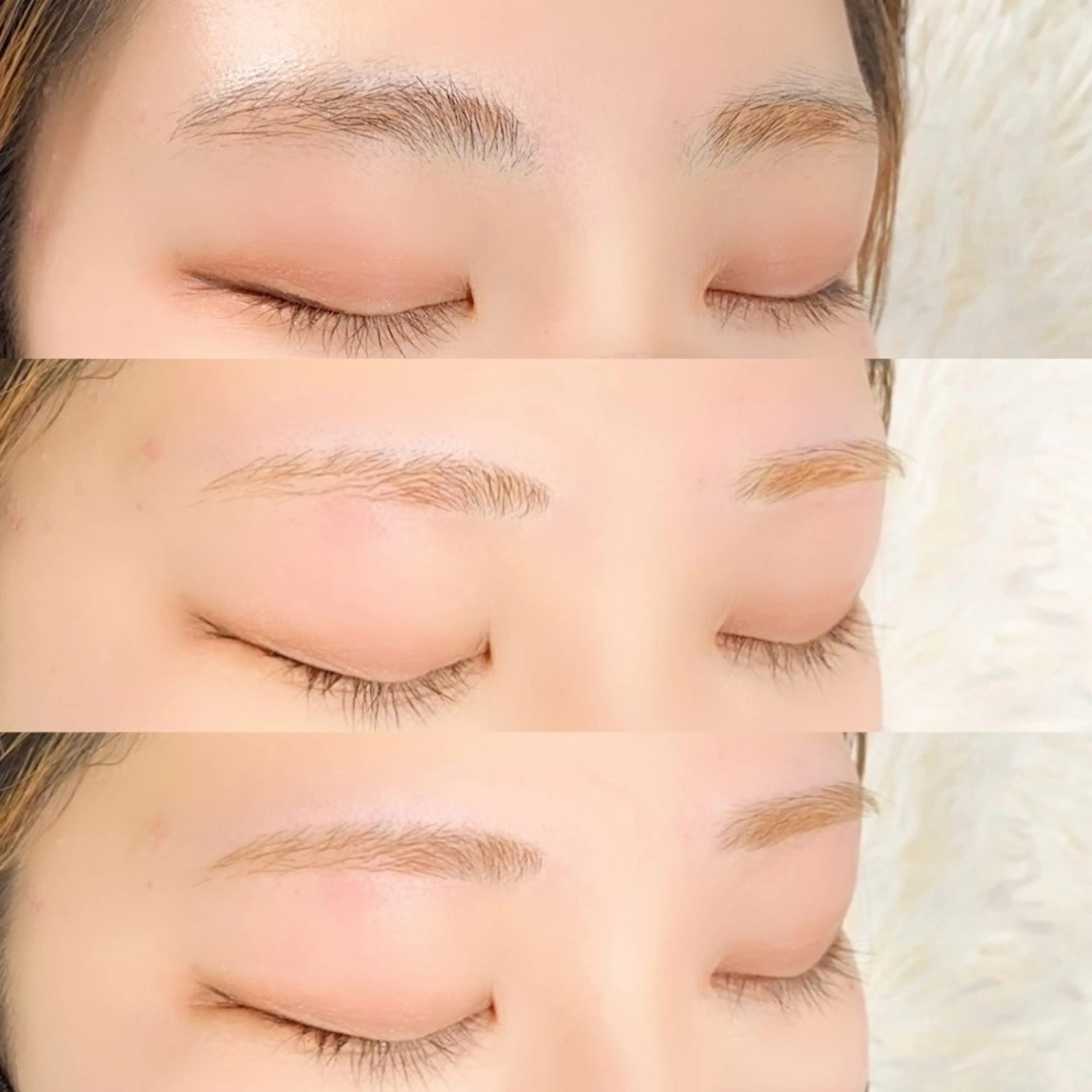 アイブロウ Onze Yukinaのマツエク・マツパデザイン