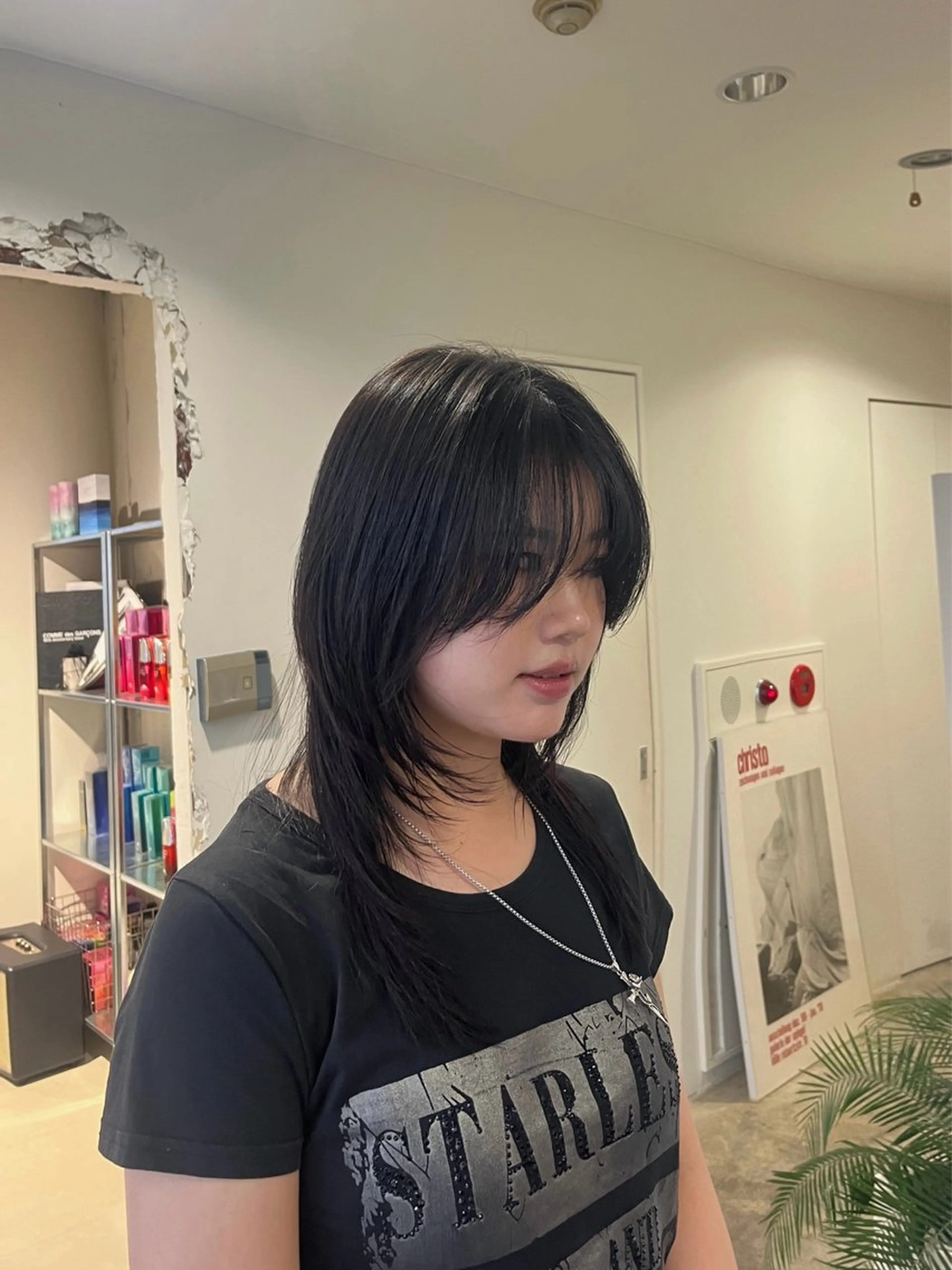 ロング カット ヘアカラー Shion/ レイヤー/髪質改善のヘアスタイル