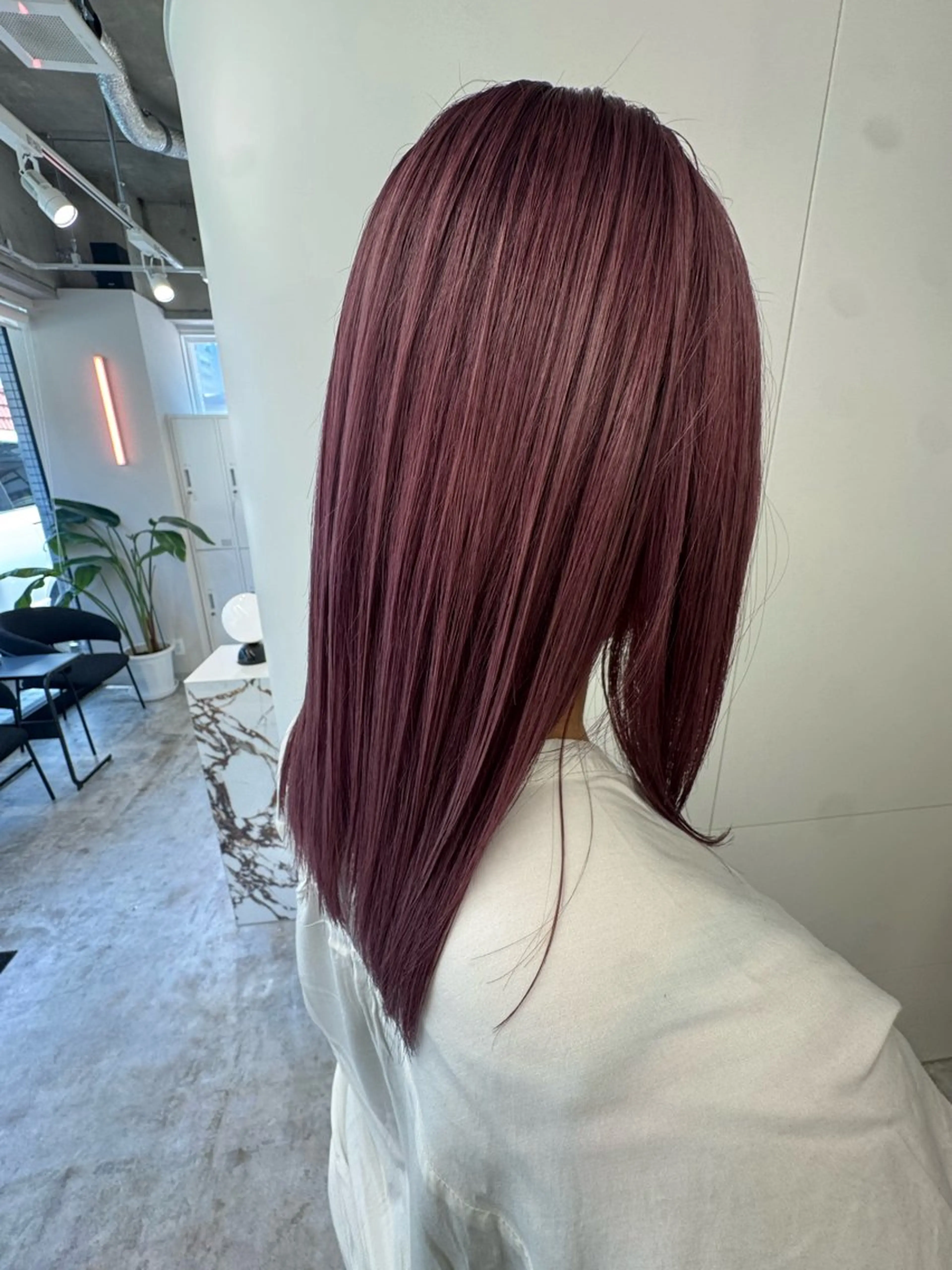 ロング CALME  by bougie ENAのヘアスタイル