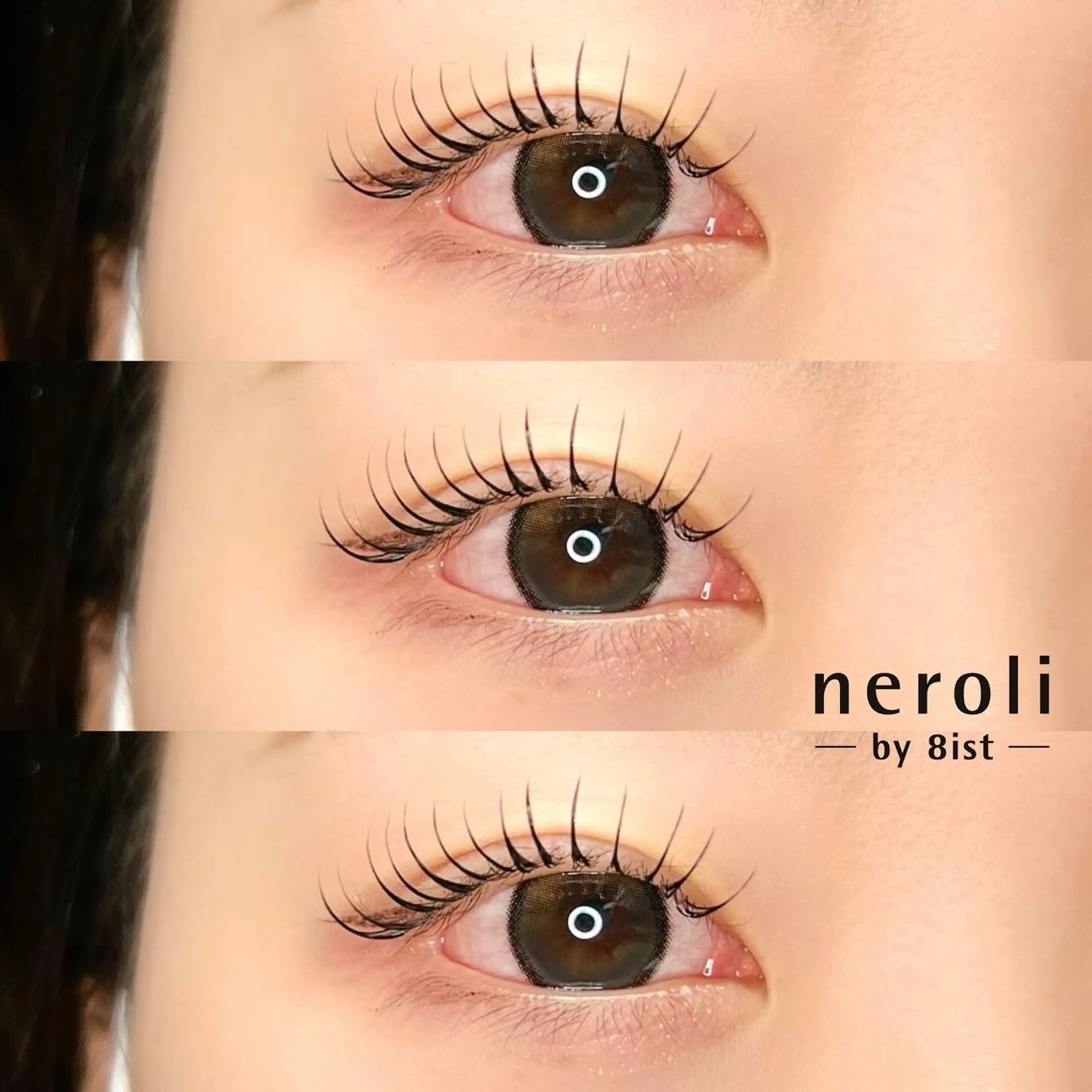 マツエク・マツパ Hoshi .のマツエク・マツパデザイン