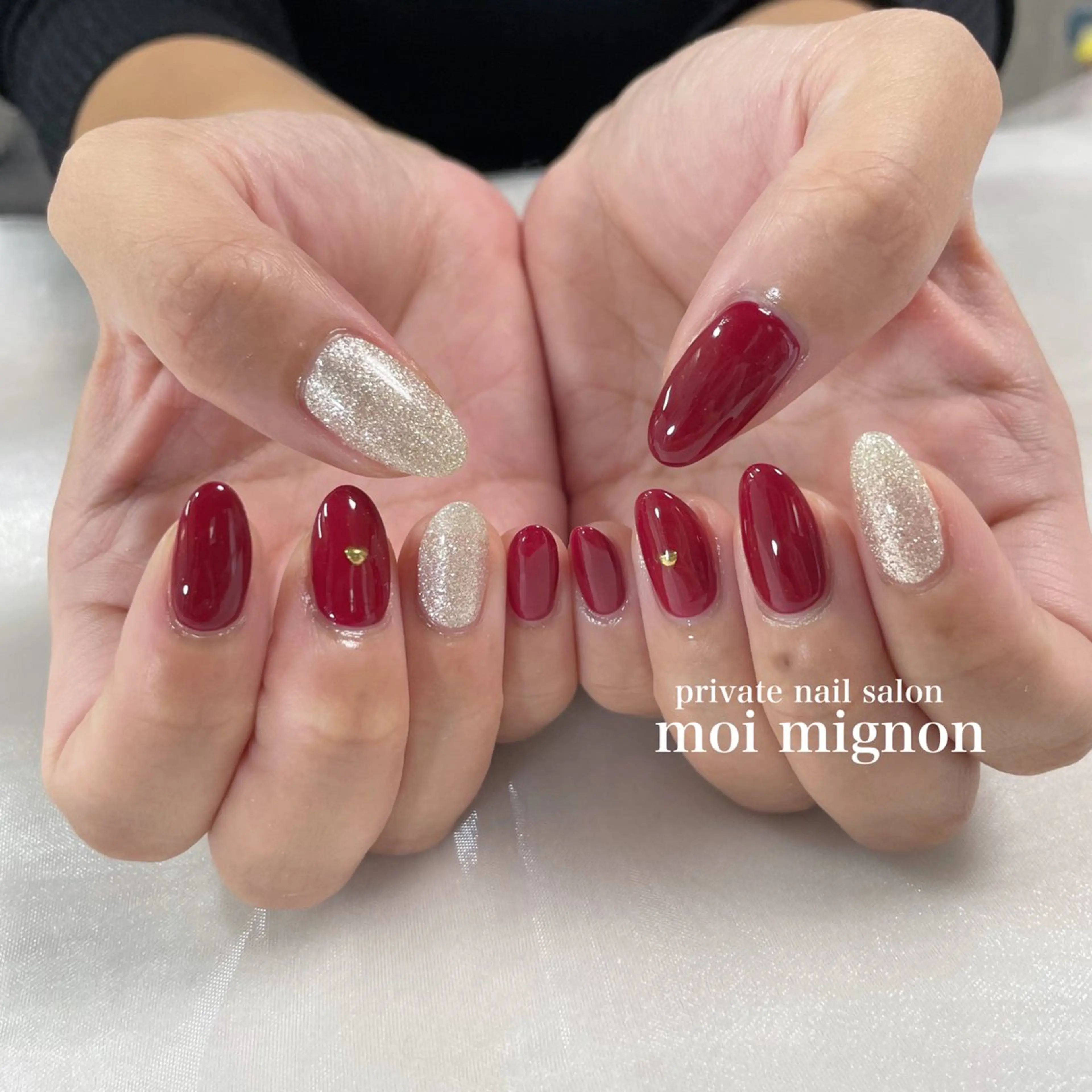 ネイル ハンドネイル nailist Aki♡のネイルデザイン