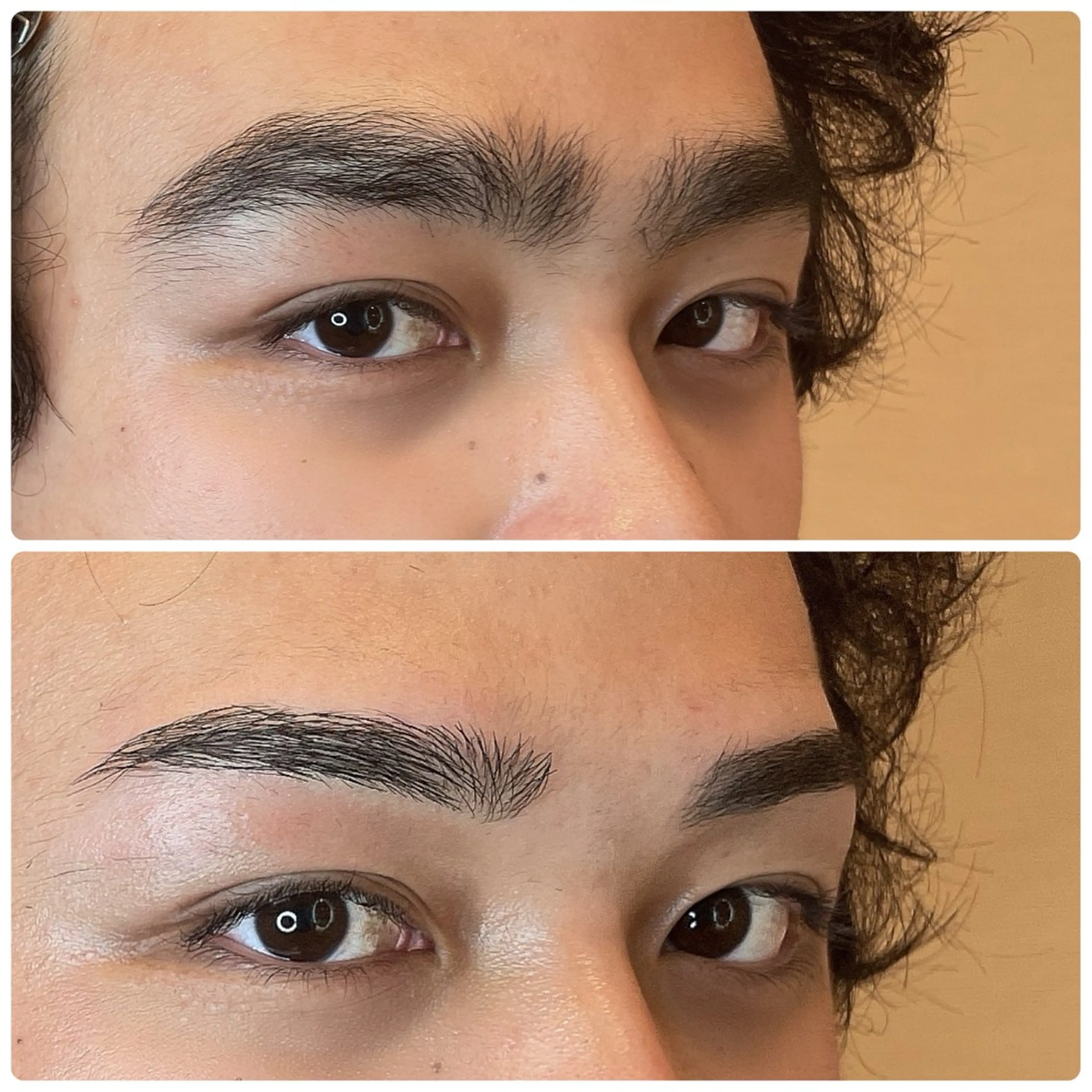 アイブロウ メンズアイブロウ ワックス脱毛 眉カット その他(アイブロウ) 小顔美眉スタイリスト 🎀YUKINA✨の眉毛・アイブロウイメージ