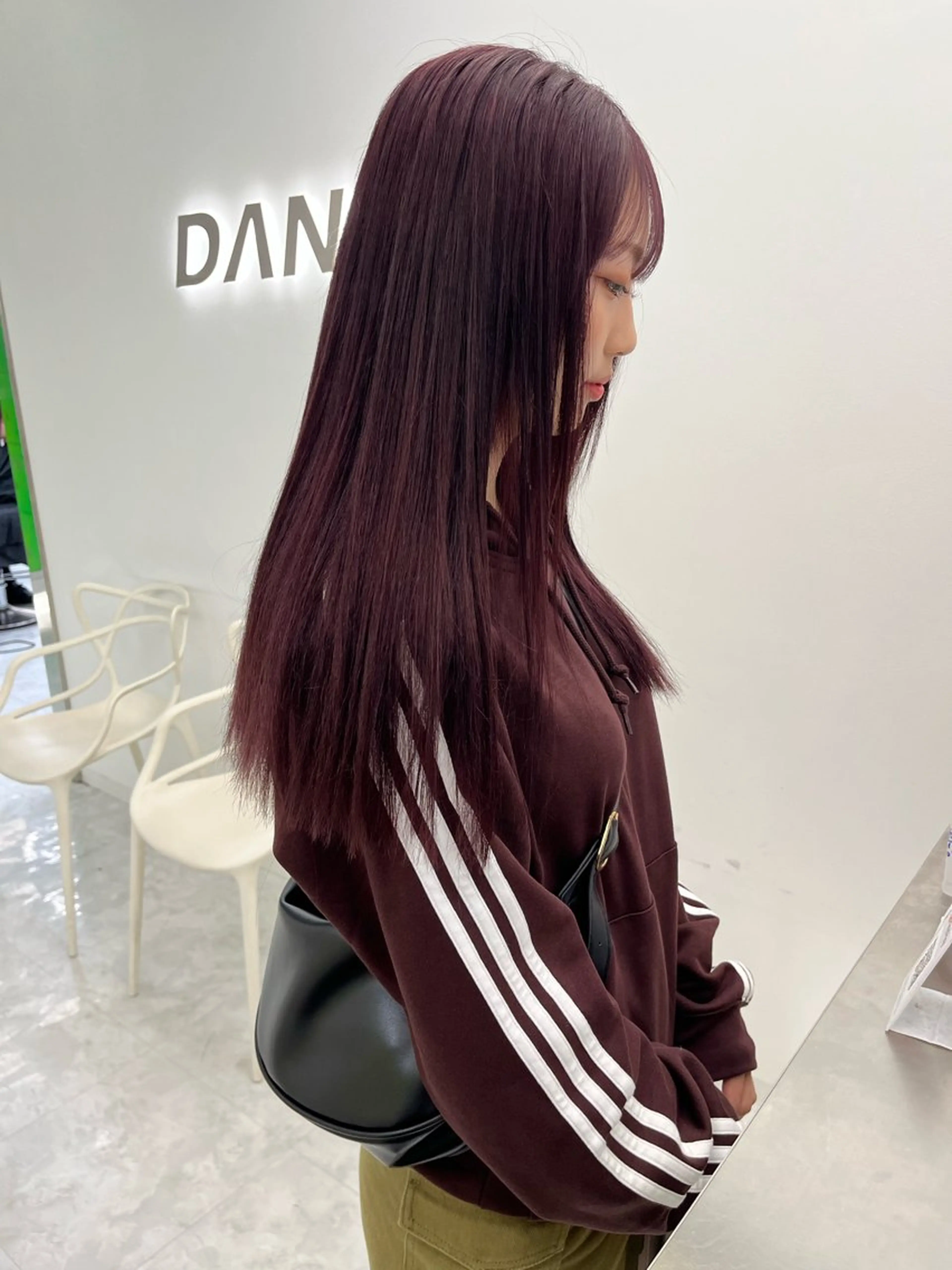 ロング カラー ヘアアレンジ ヘアカラー トリートメント 愛されカラー🩷 はるなのヘアスタイル