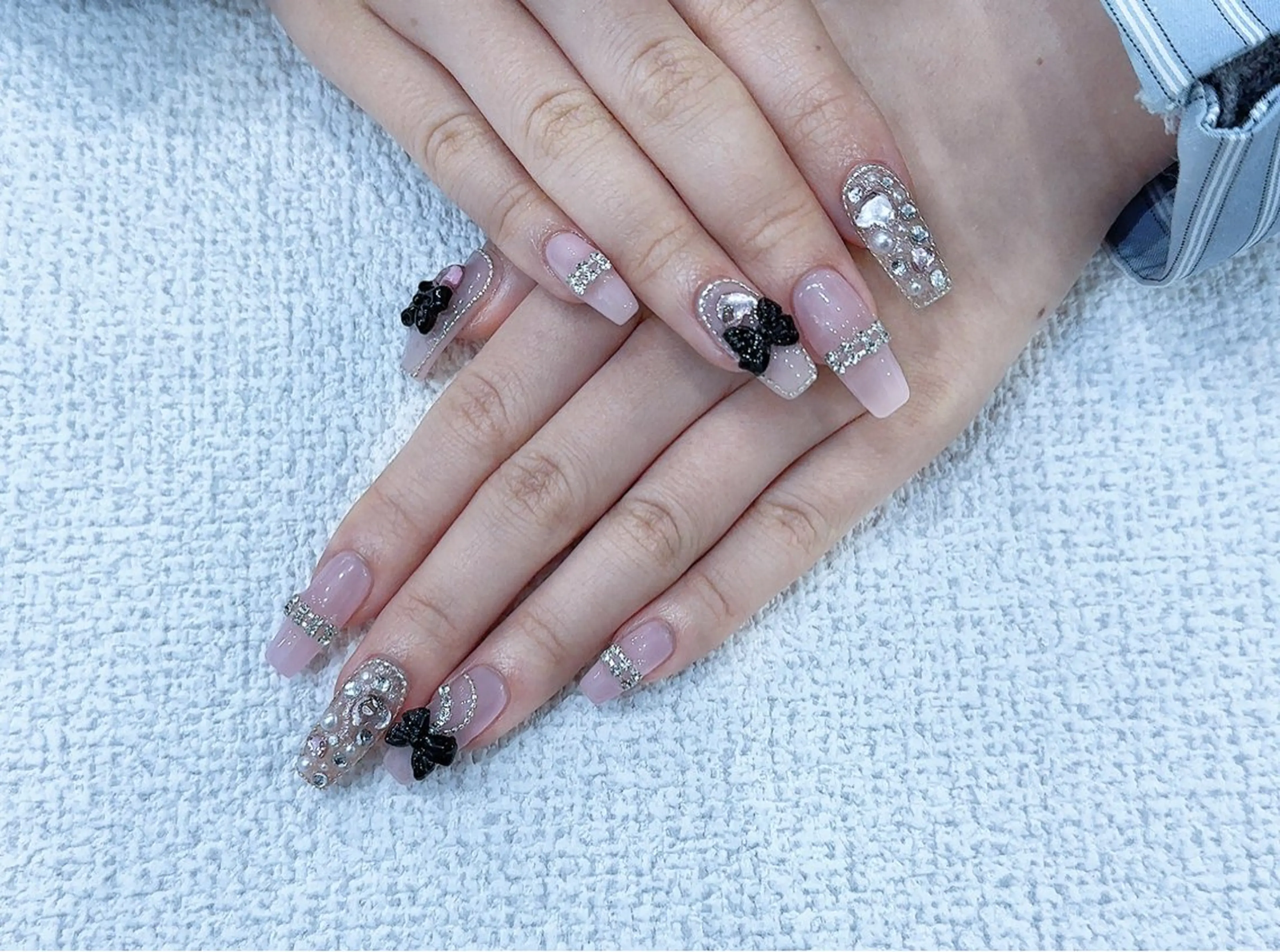 ネイル ハンドネイル Sachi Nail上野のネイルデザイン