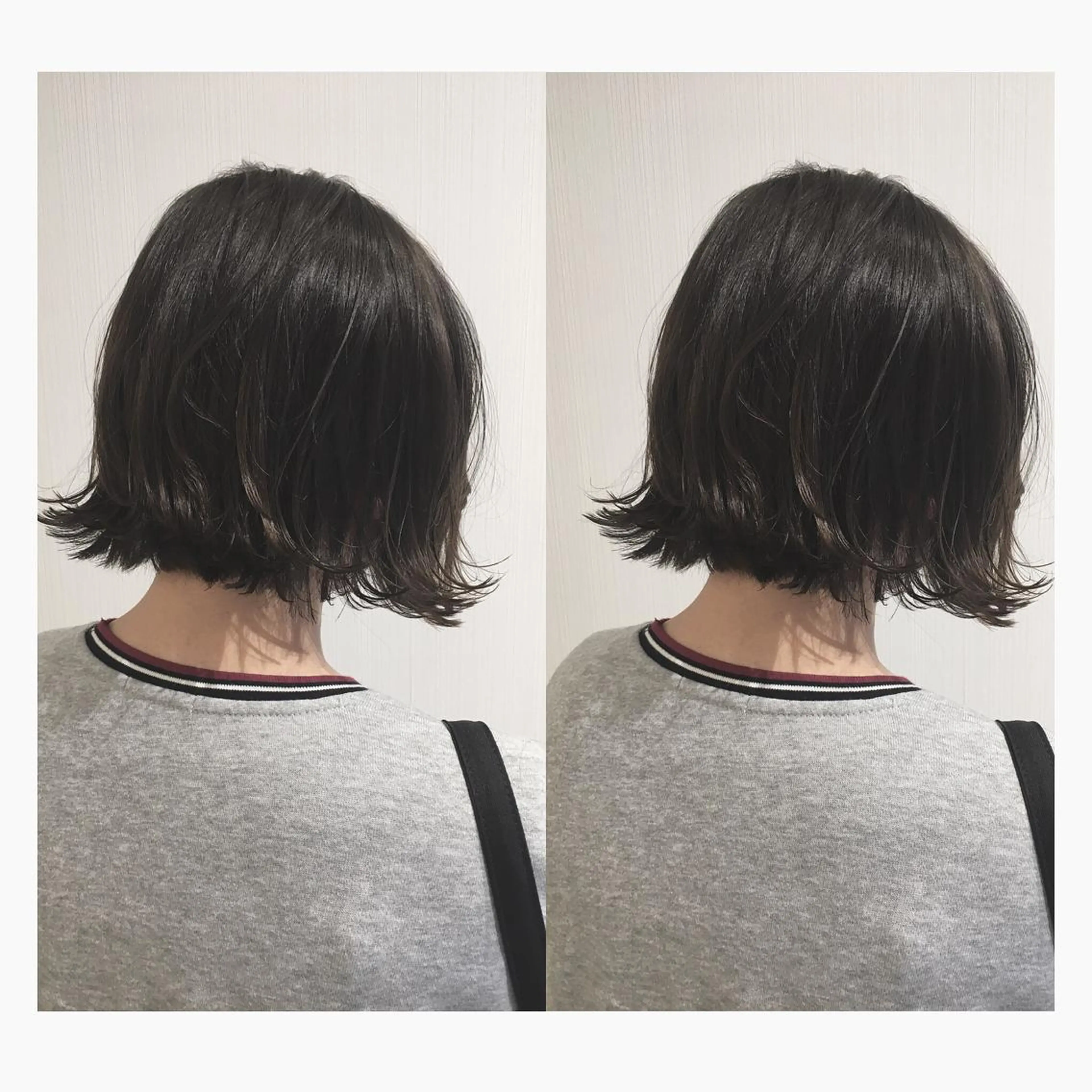 ショート カラー アッシュ ベージュカラー カット レイヤーカット🌈 透明感カラー🌷ユリのヘアスタイル