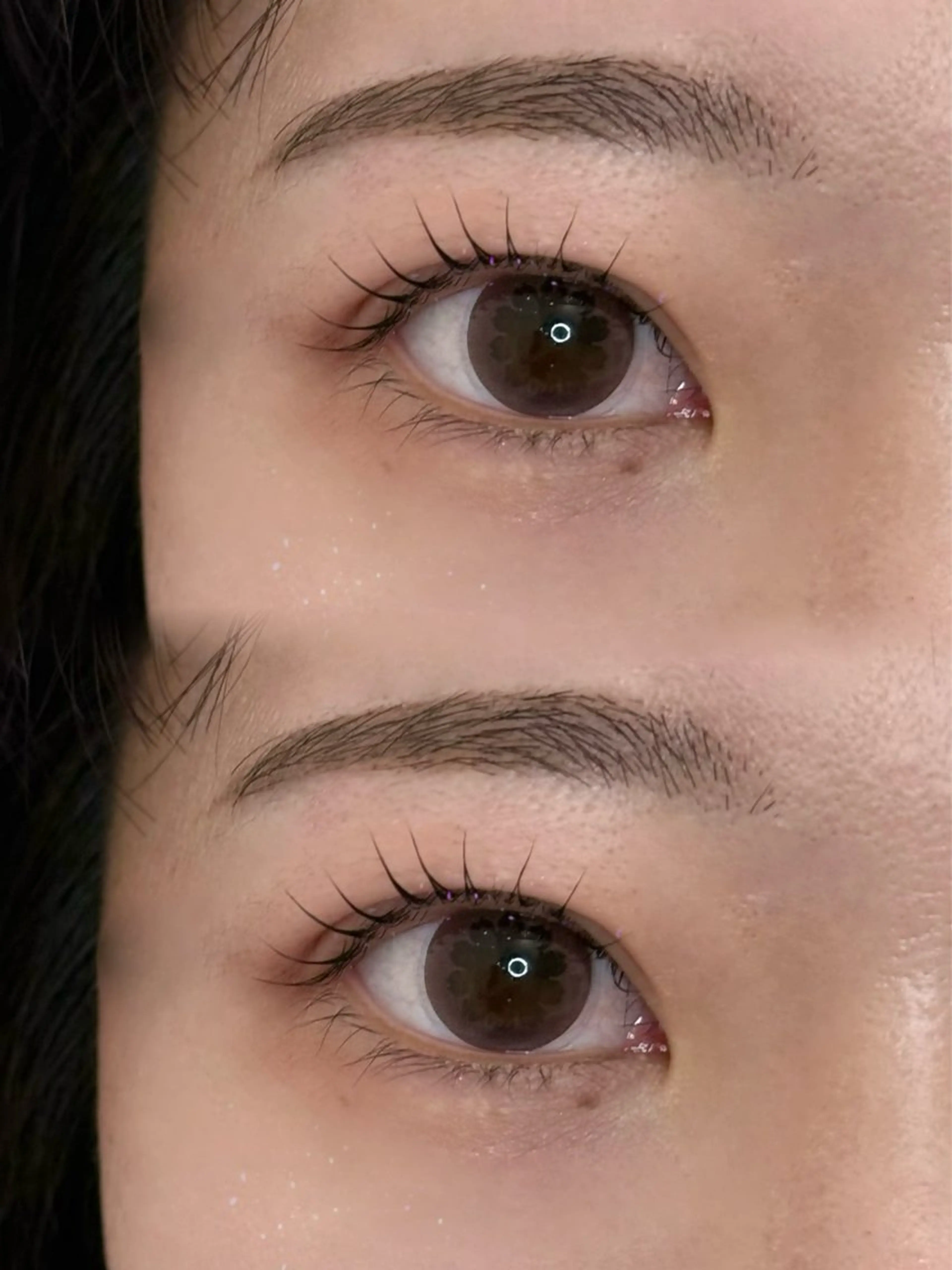 韓国で大人気🇰🇷マスカラパーマ𓈒𓂂𓇬の写真