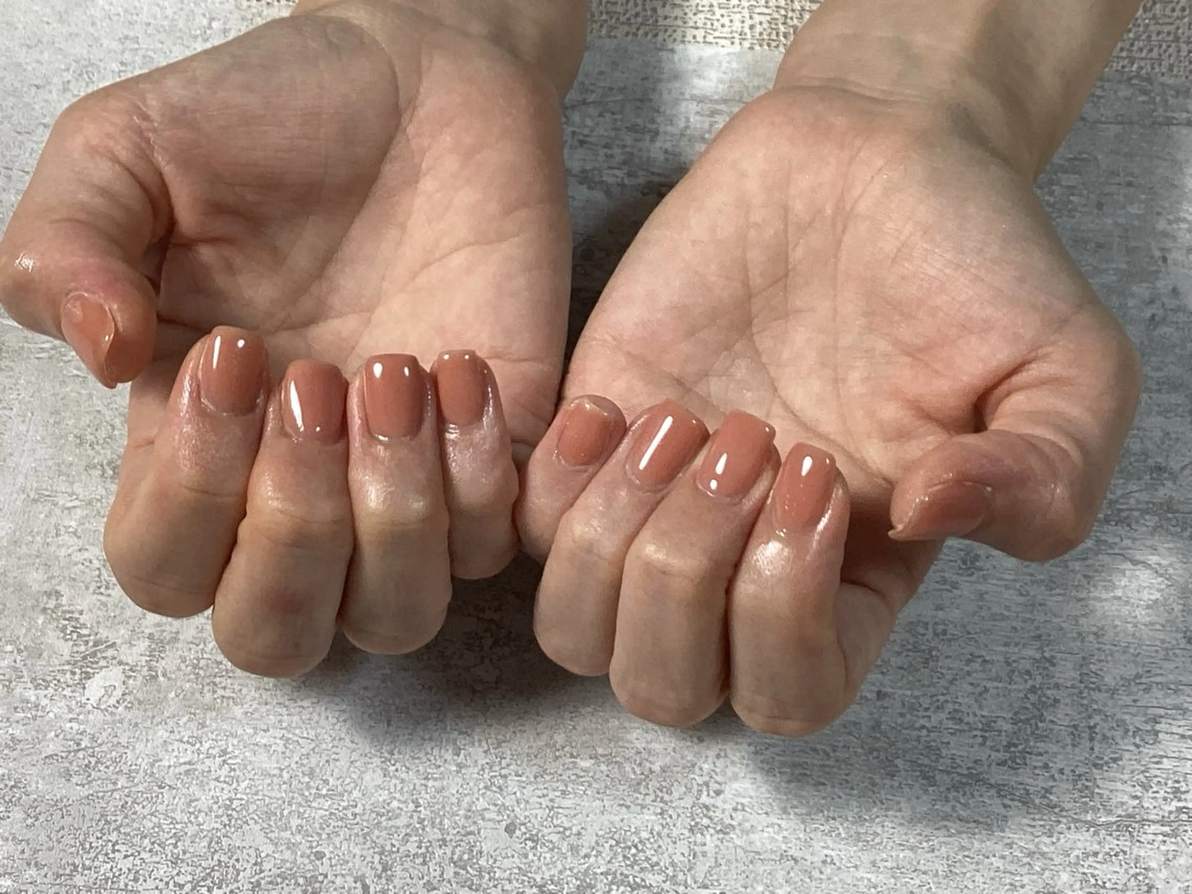 ネイル オーロラネイル ブルー フットネイル フレンチネイル ジェルネイル kiki nail たまプラーザのネイルデザイン