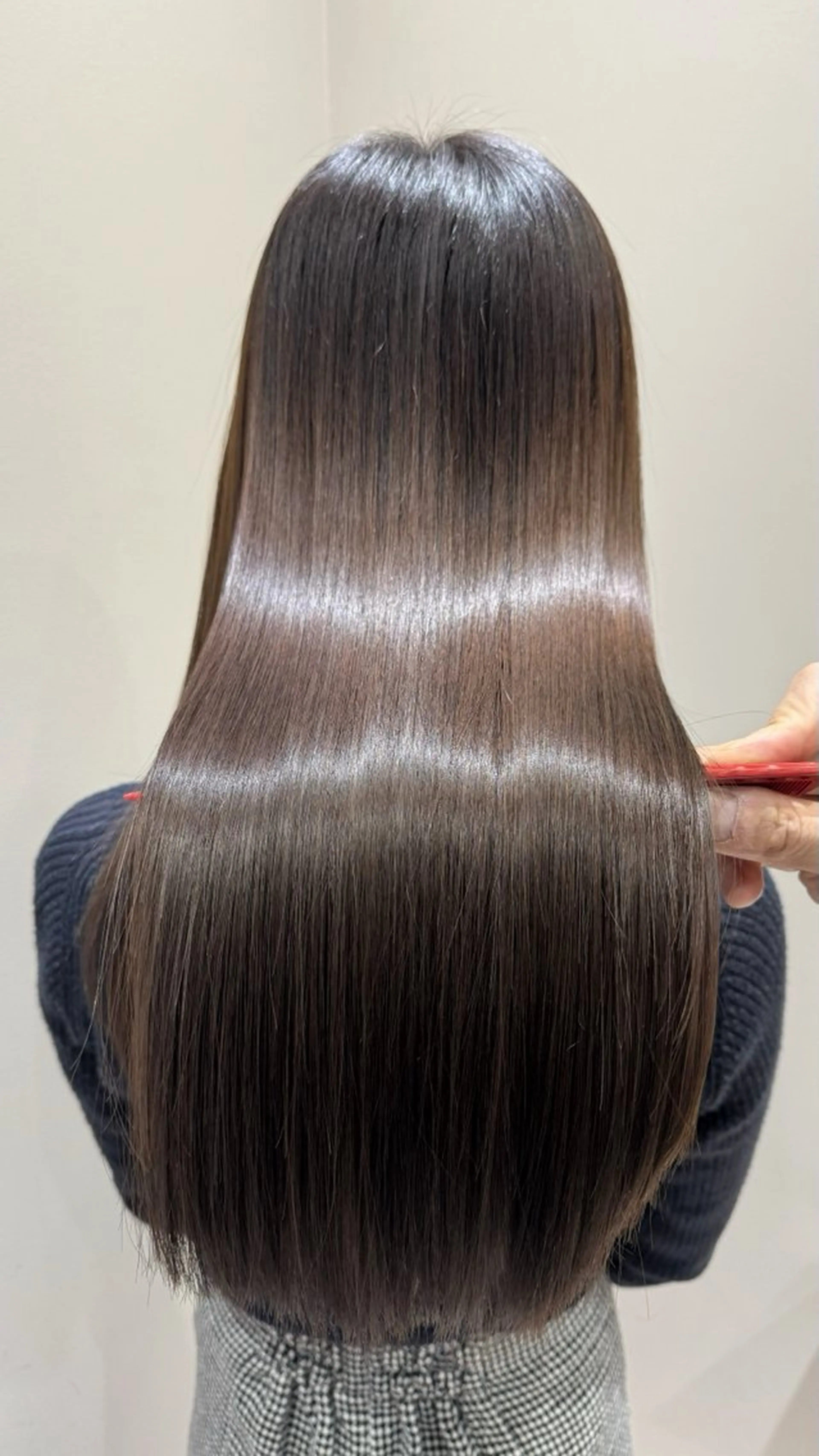 ロング 髪質改善 トリートメント トリートメント 髙橋 誉英のヘアスタイル