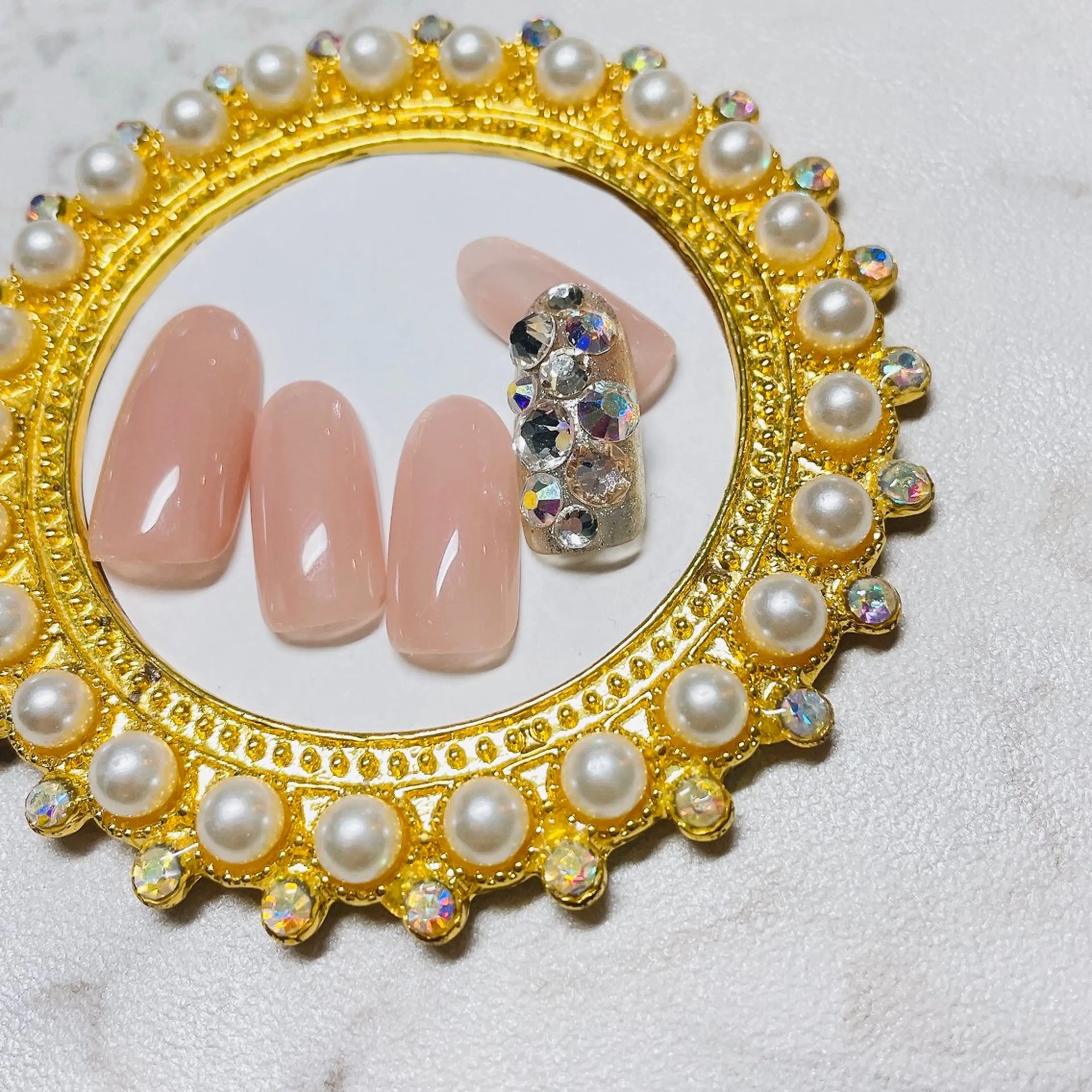 ネイル ハンドネイル Frances〜 Grace〜babaのネイルデザイン