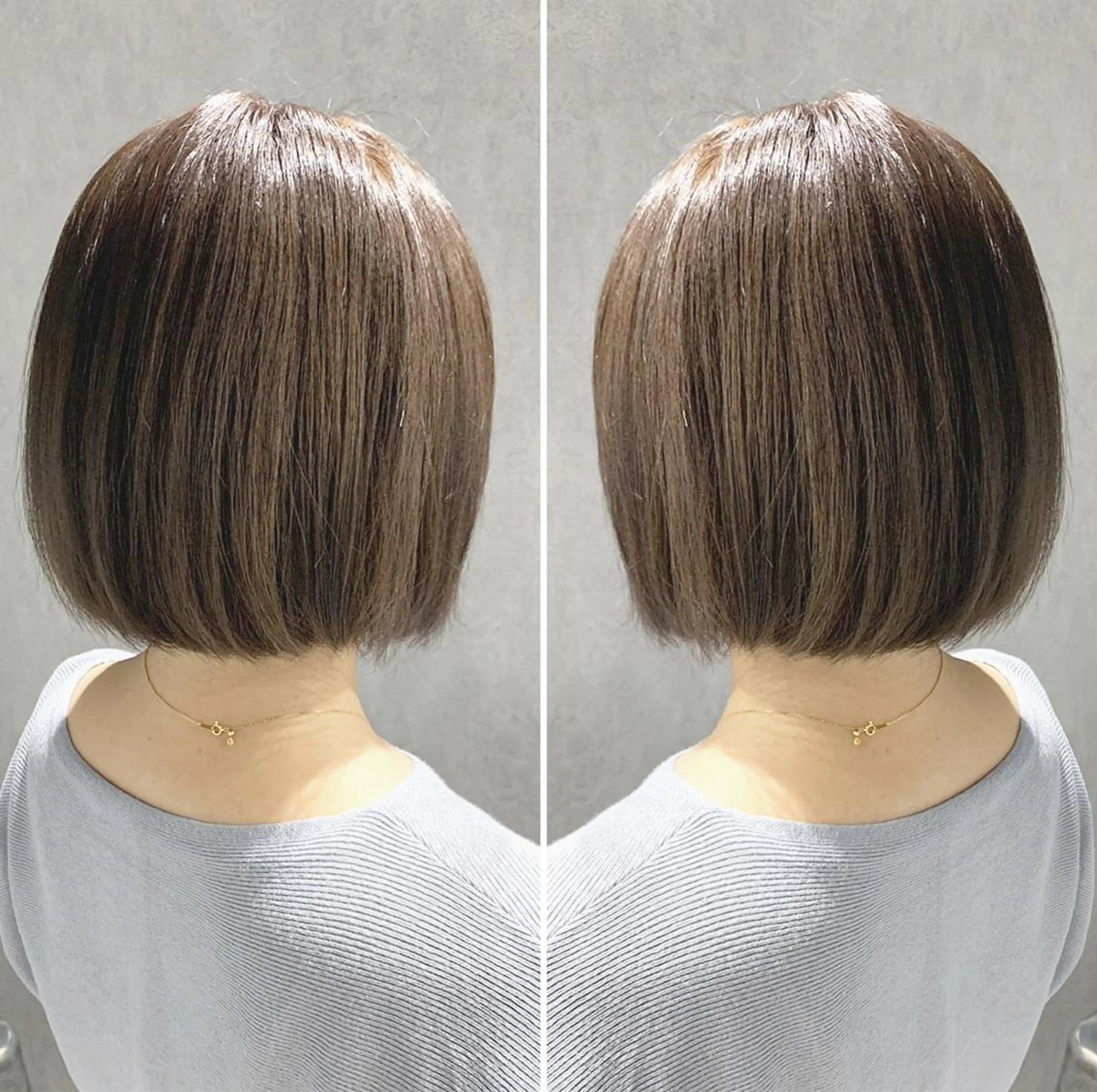 ショート カラー KOKUA/髪質改善 艶髪縮毛矯正のヘアスタイル