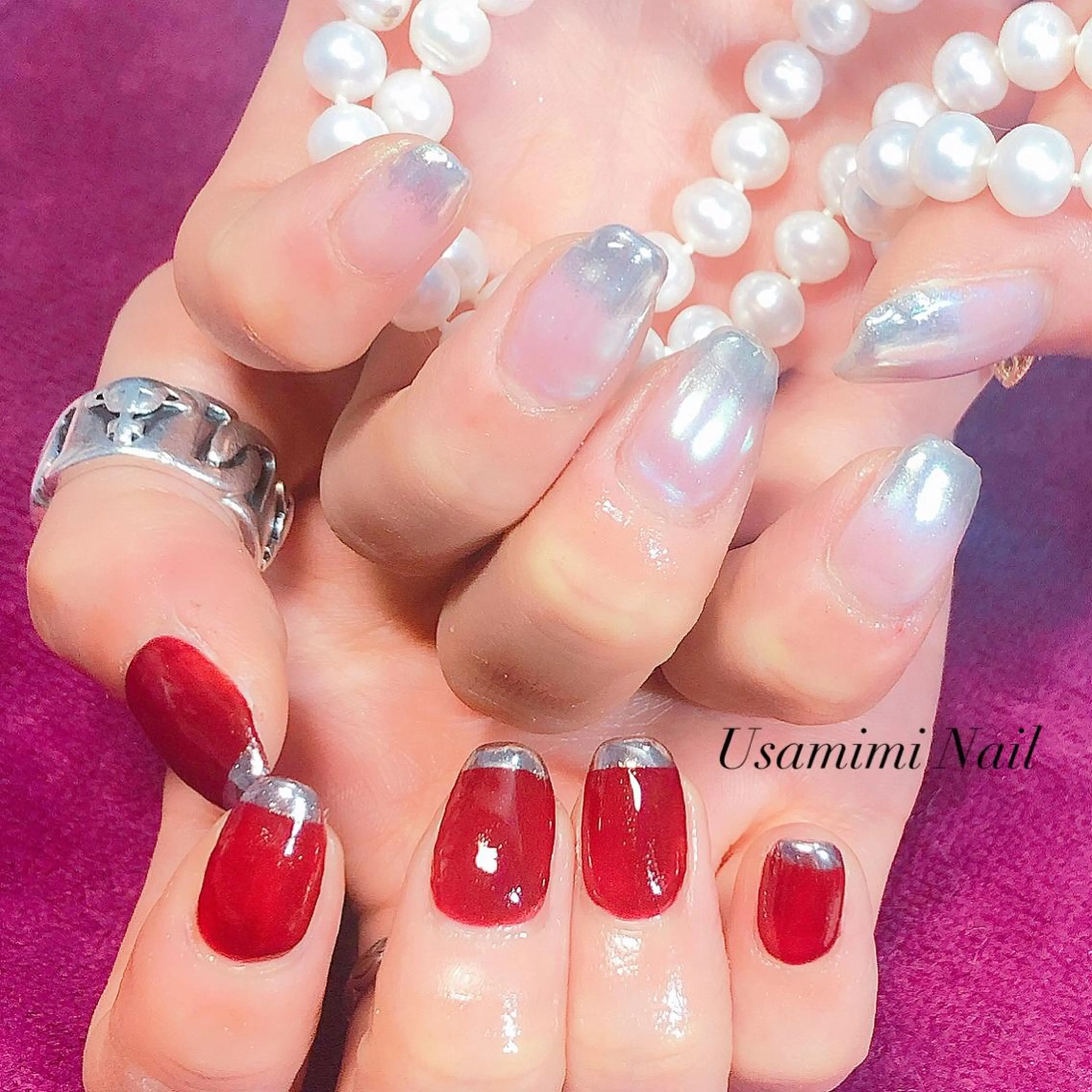 ネイル USAMiMi 🐰💕のネイルデザイン