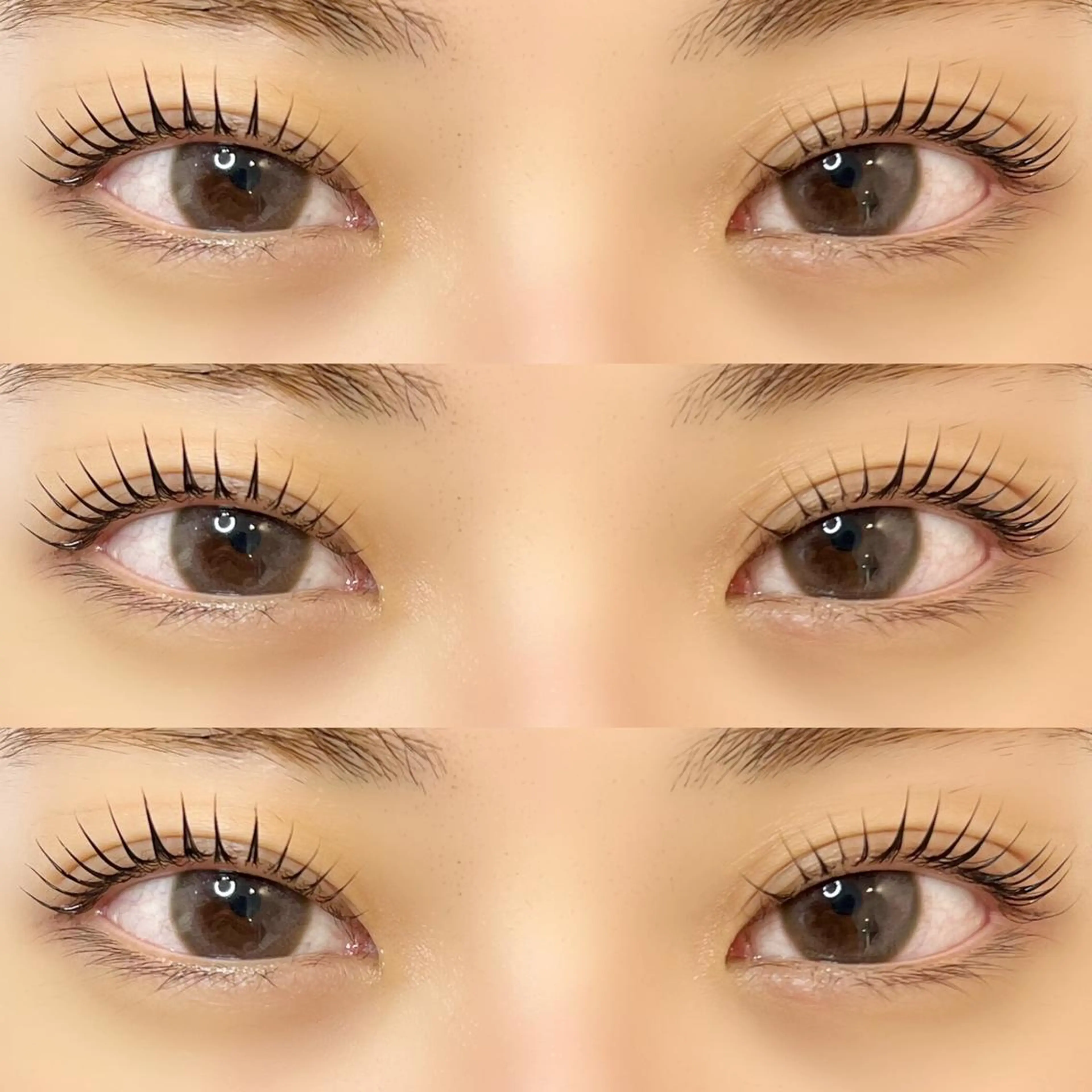 マツエク・マツパ マツパ marbles 安田 未優のマツエク・マツパデザイン