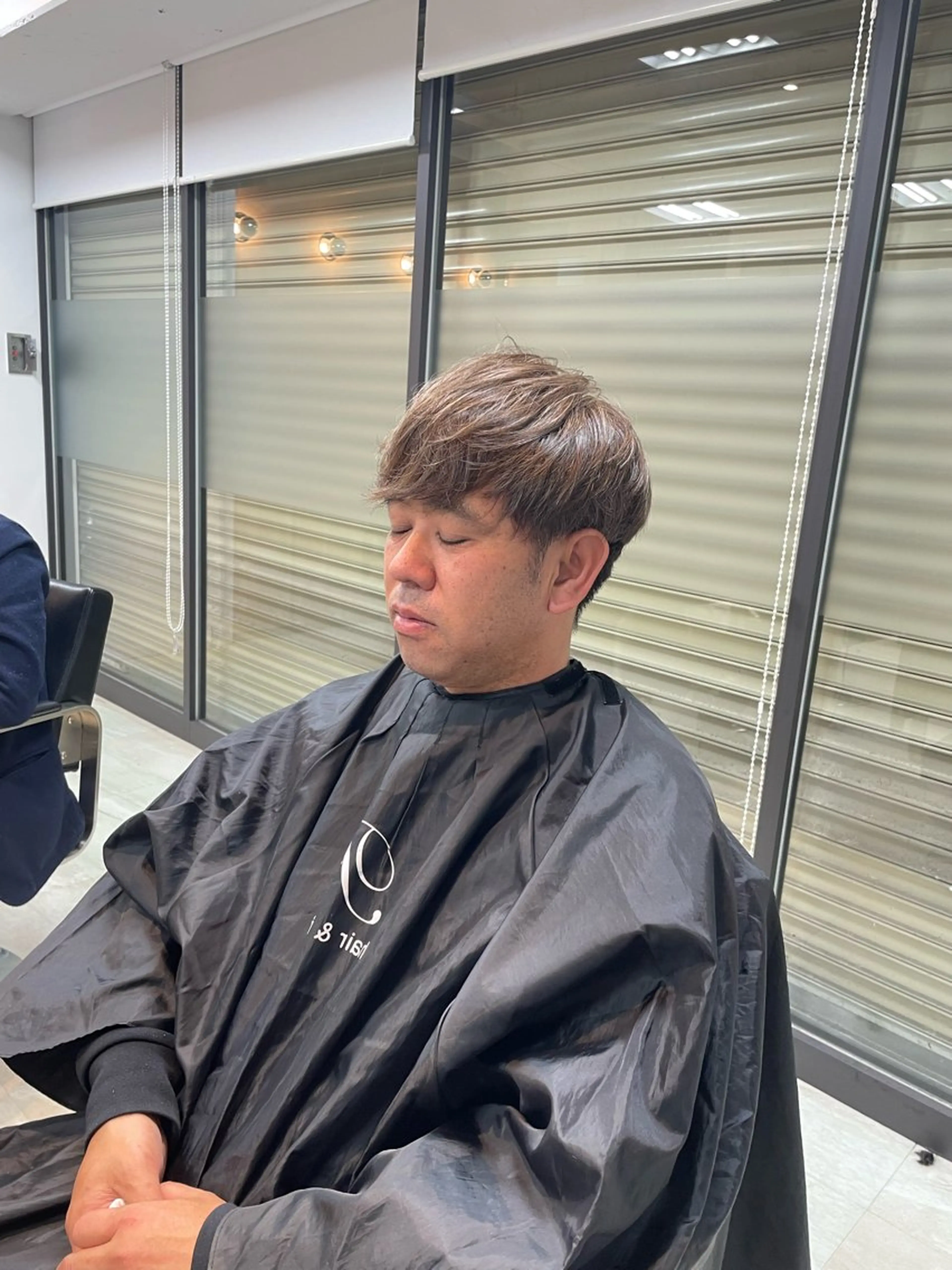 メンズ カット ヘアカラー R厚木店 フジケン 藤井健大のヘアスタイル