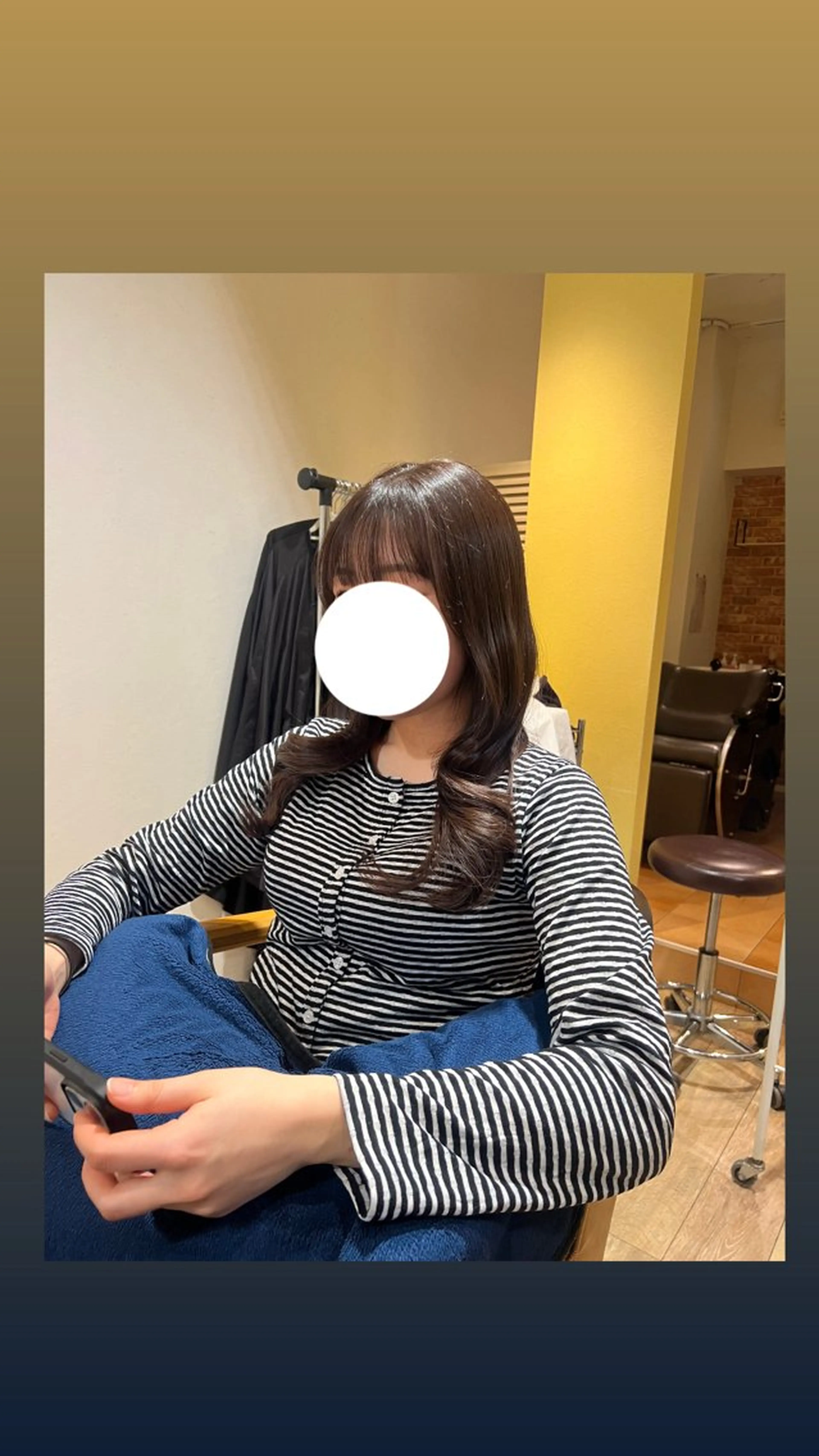 カラー ヘアカラー トリートメント 三浦 吏恵のヘアスタイル