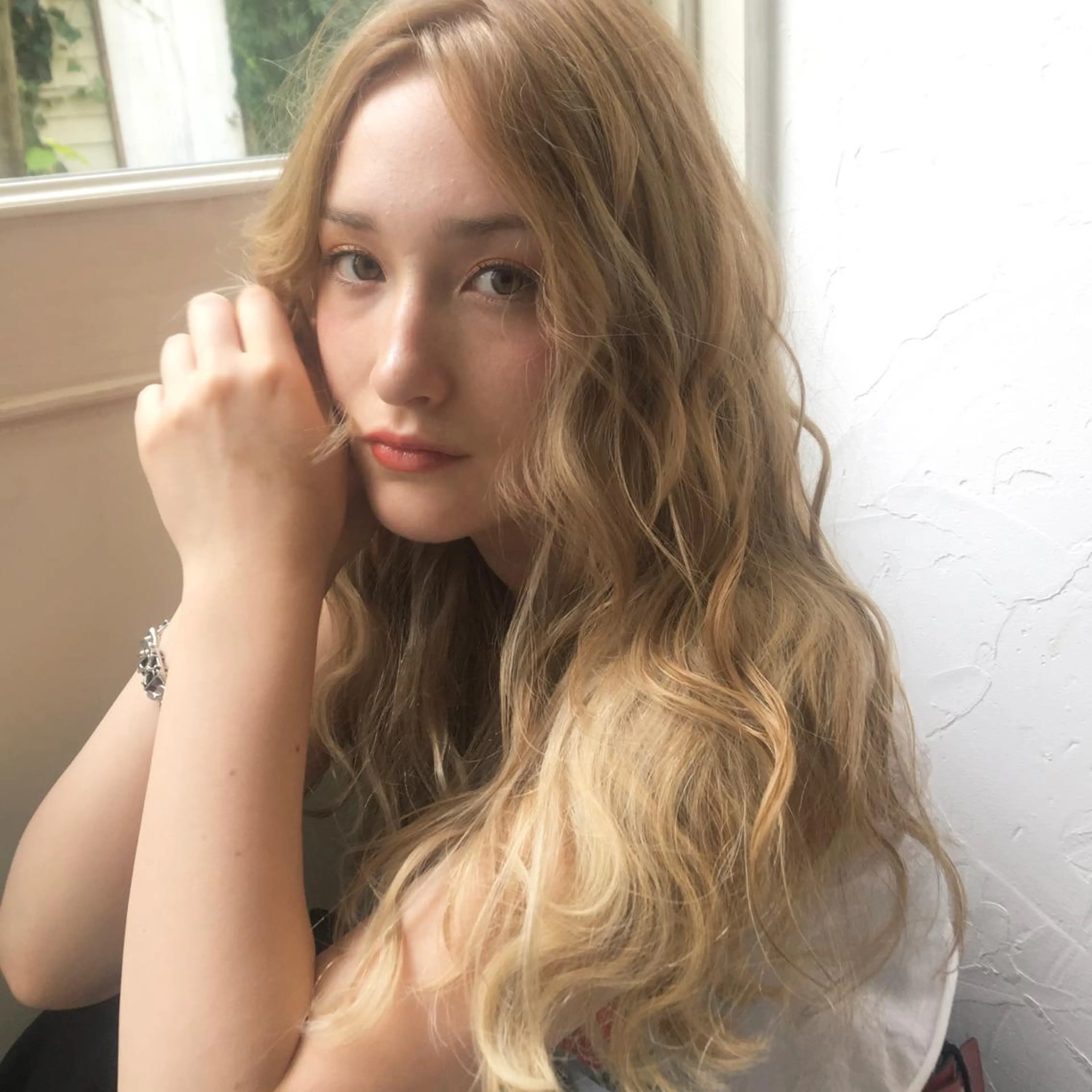 🍒ダブルカラー🍒  デザインカラー グラデーションカラー ハイライトカラーなど🌼 色落ちまで可愛いカラーに🌈の写真