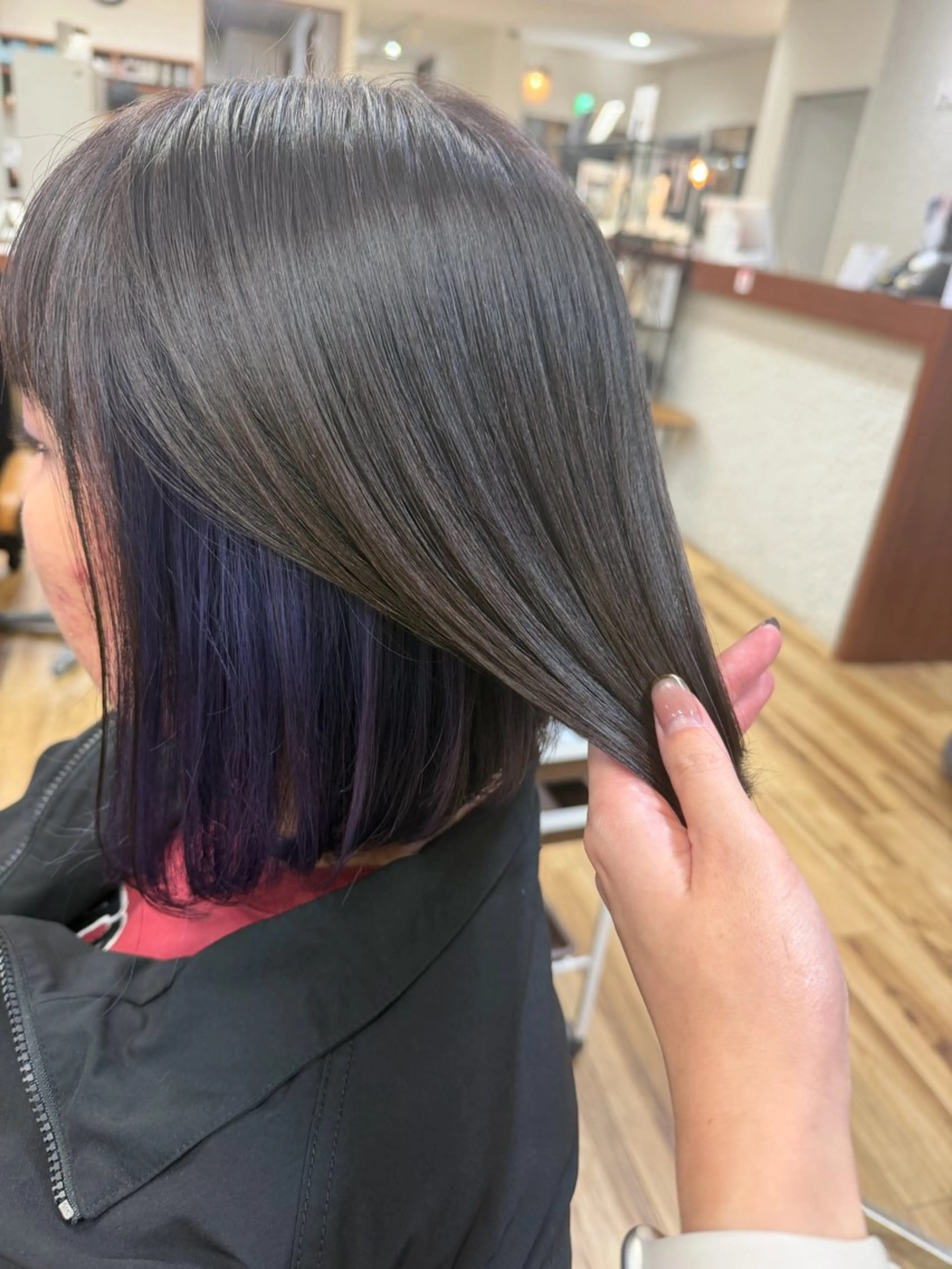 ショート 榮 百合香のヘアスタイル