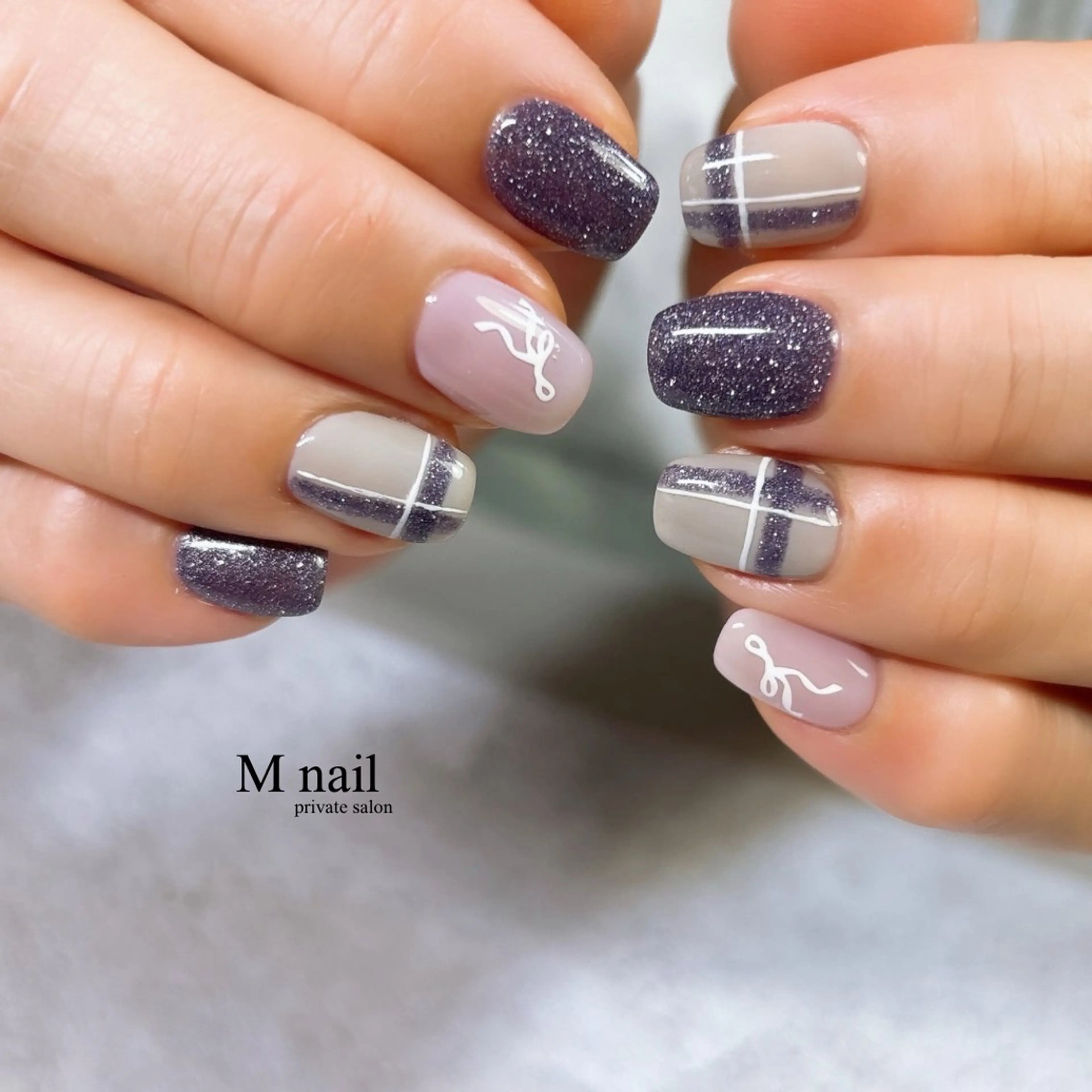 ネイル M nailのネイルデザイン